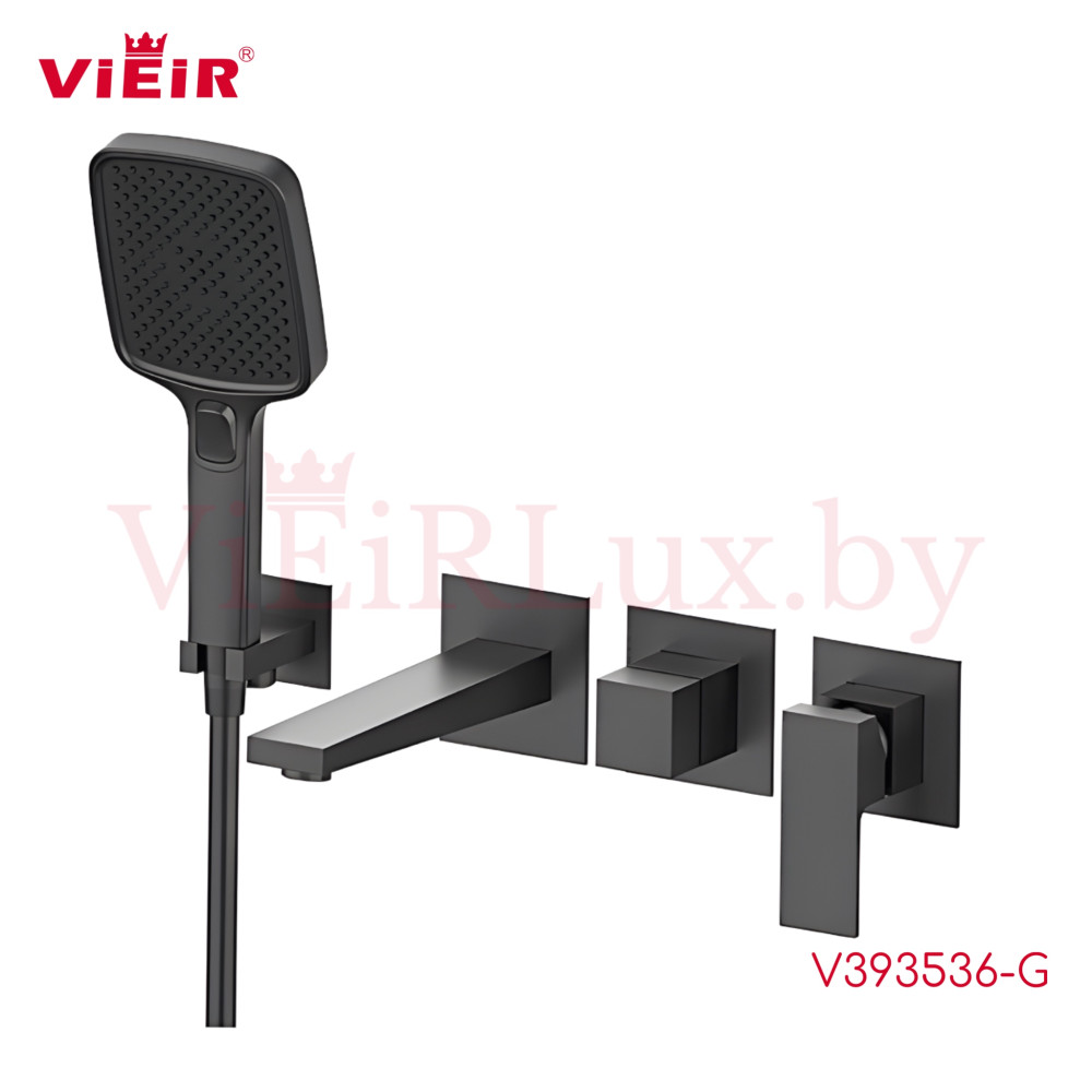 Смеситель Vieir V393536-G - фото