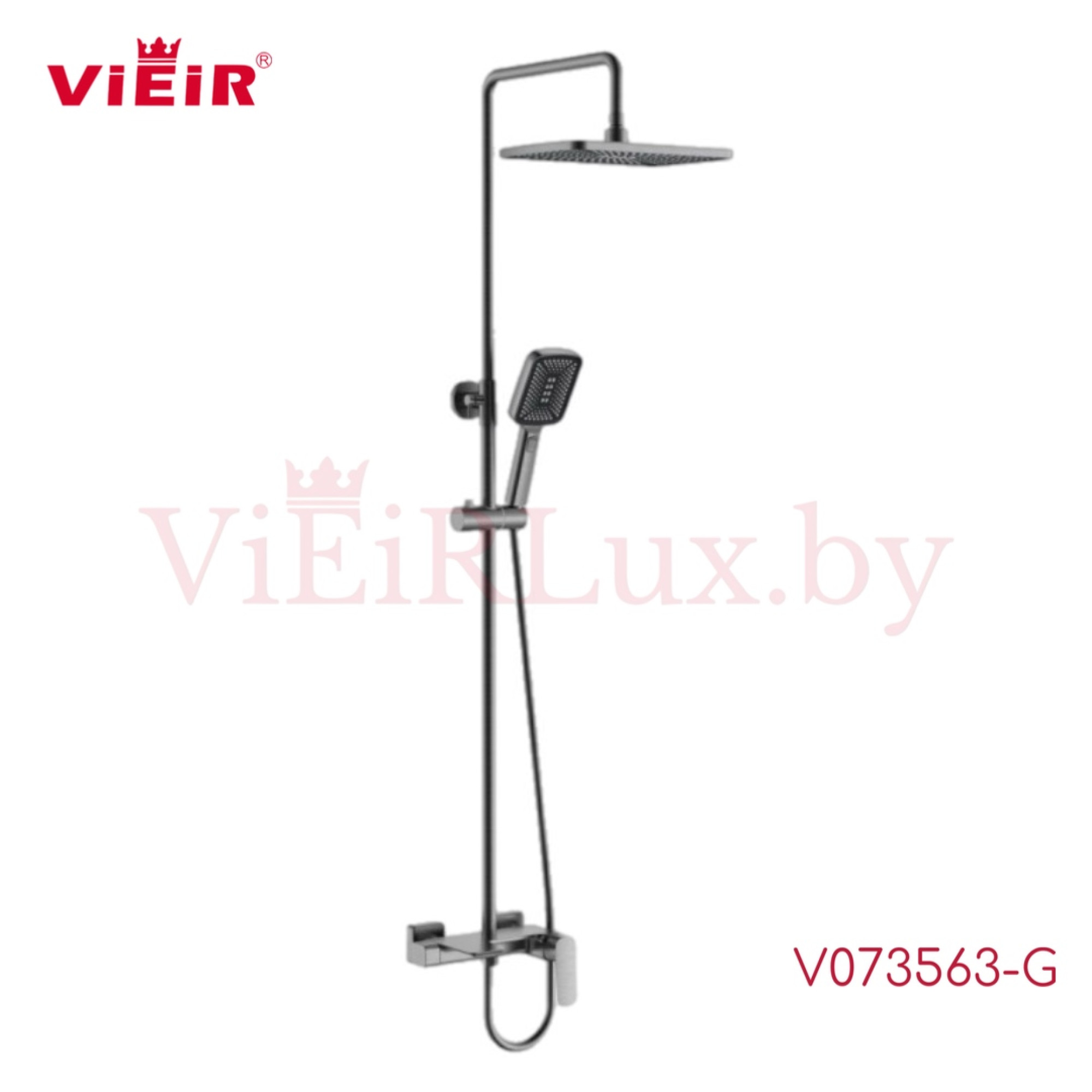 Душевая система  Vieir V073563-G - фото