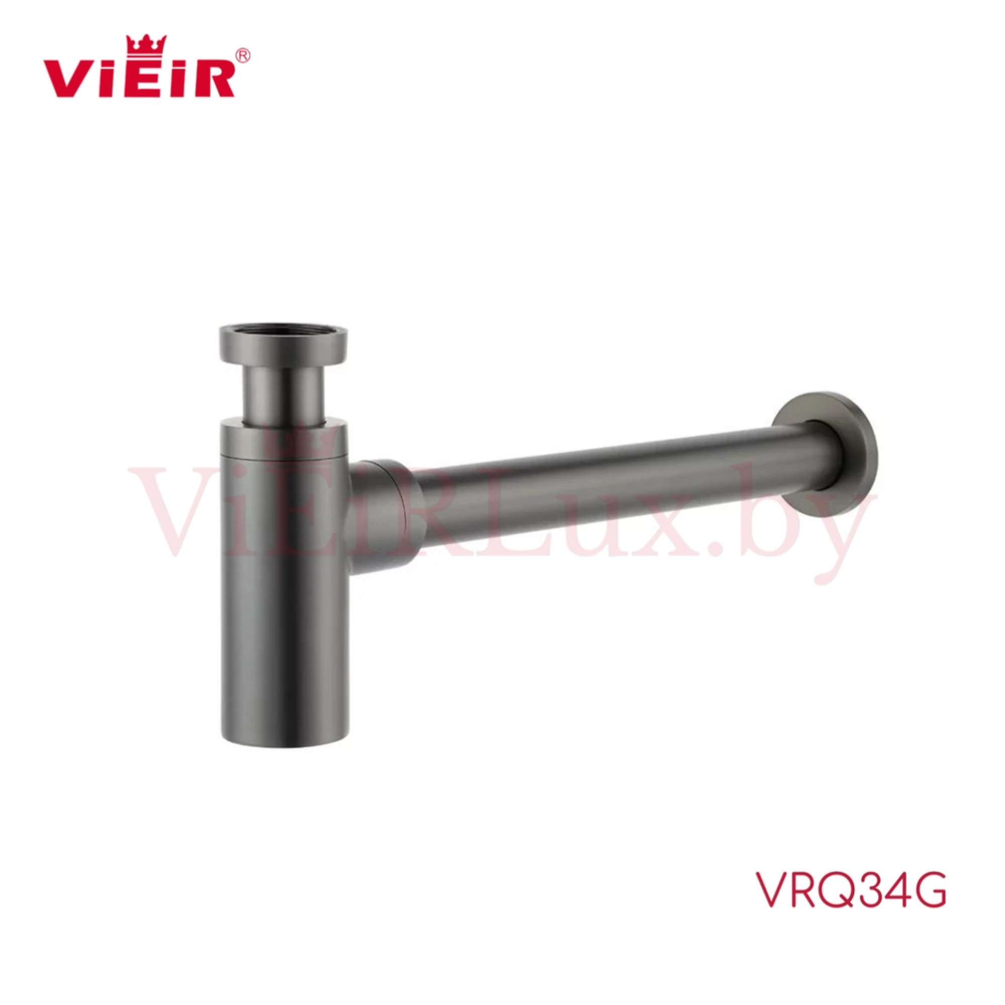 Сифон Vieir VRQ34G (оружейная сталь) - фото