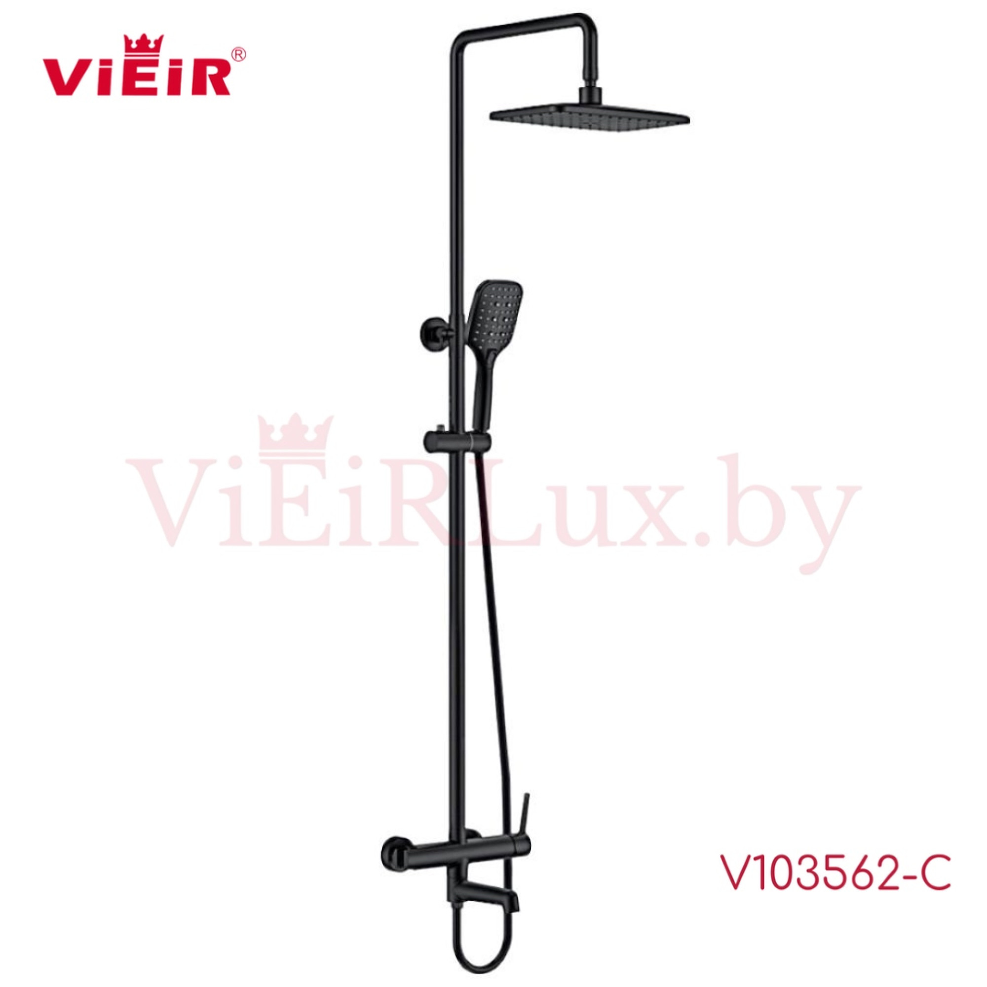 Душевая система  Vieir V103562-C - фото
