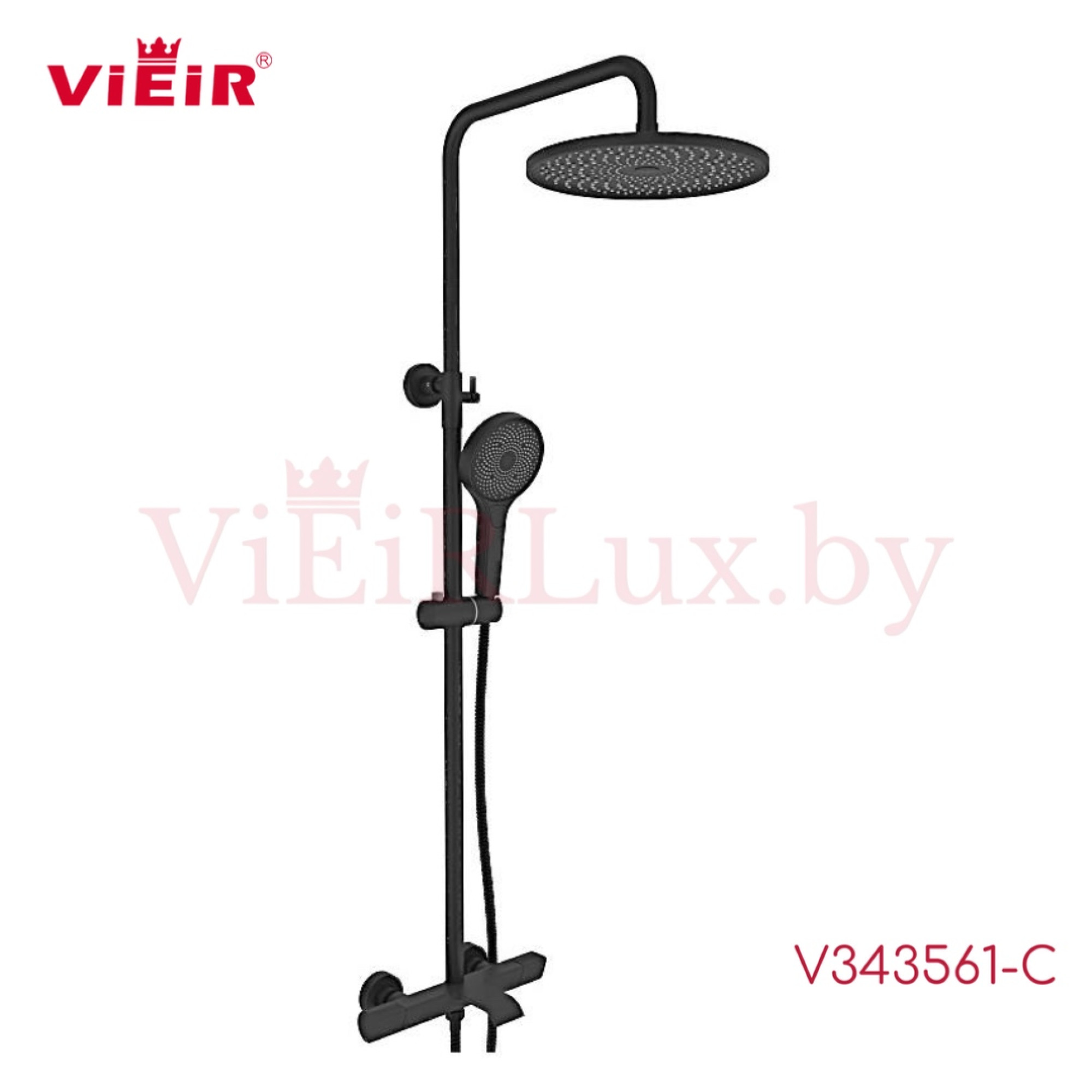 Душевая система  Vieir V343561-C - фото