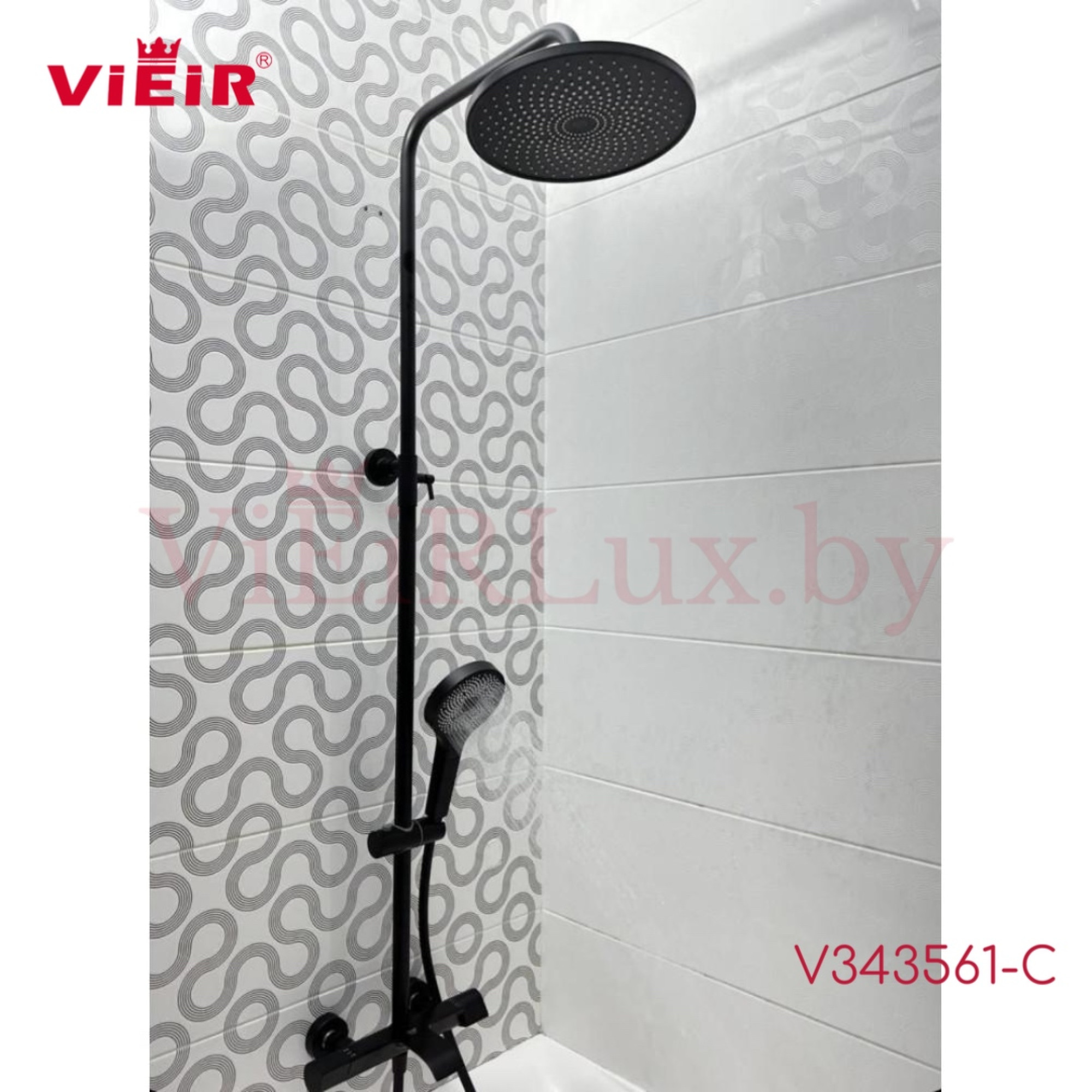 Душевая система  Vieir V343561-C - фото3