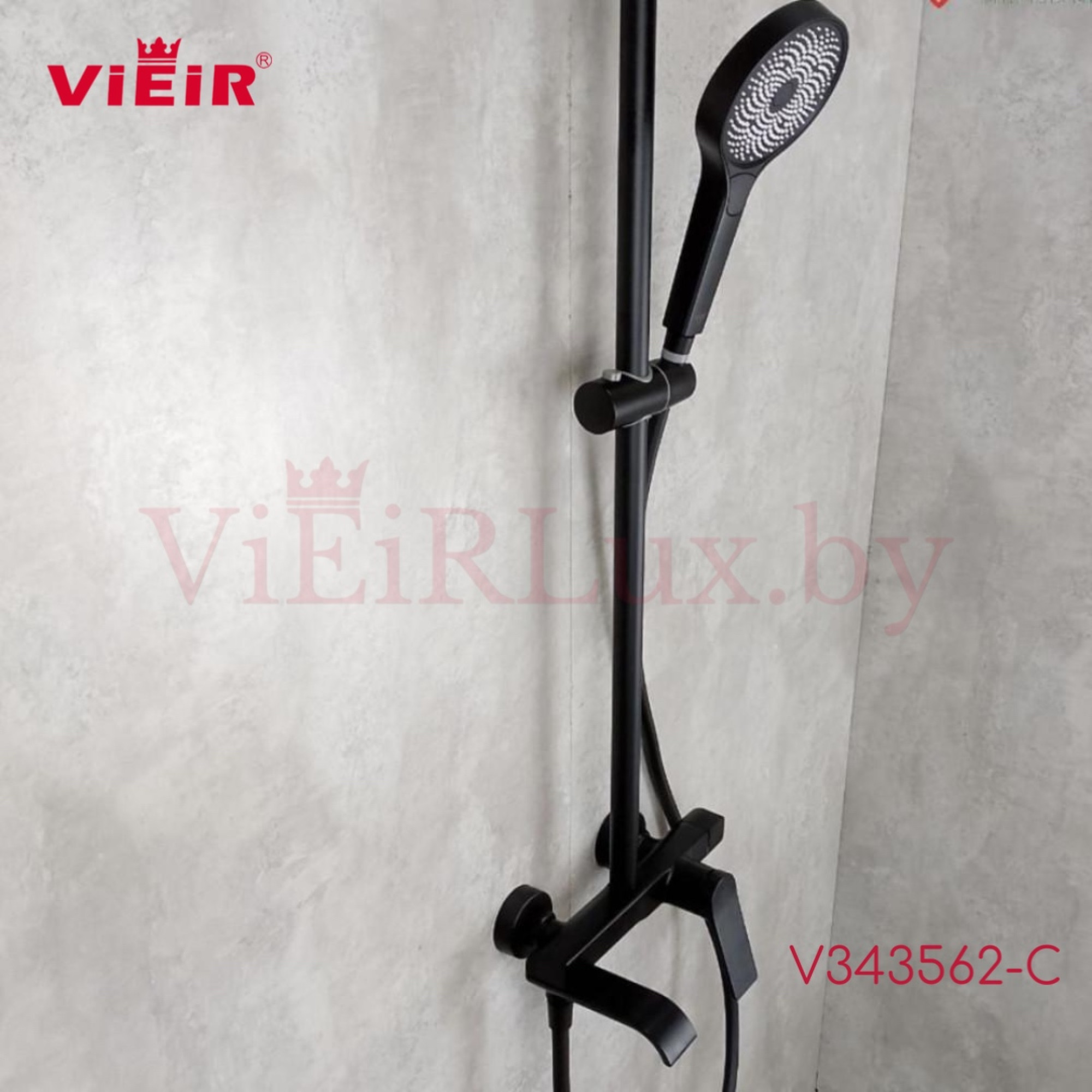 Душевая система  Vieir V343562-C - фото4