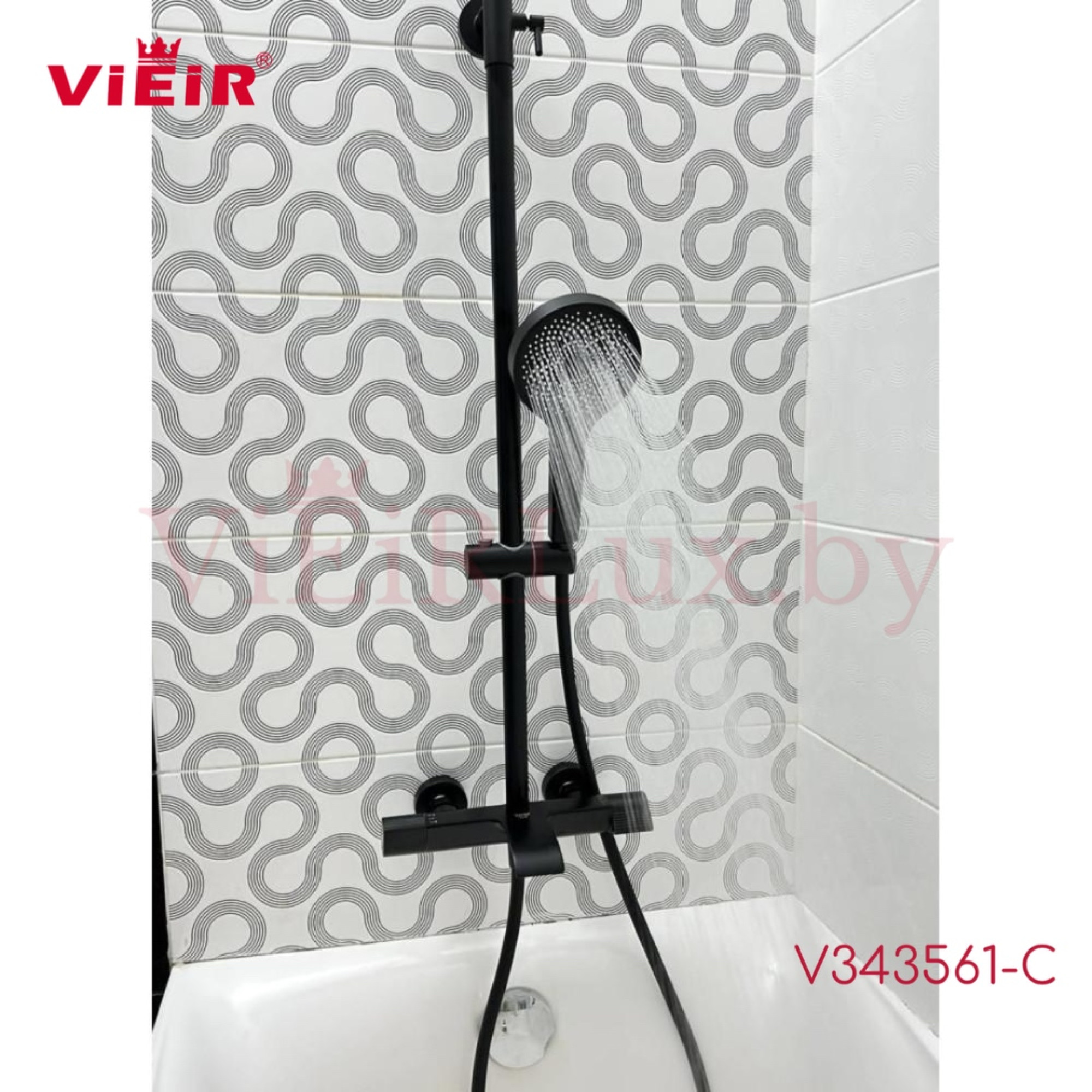 Душевая система  Vieir V343561-C - фото4