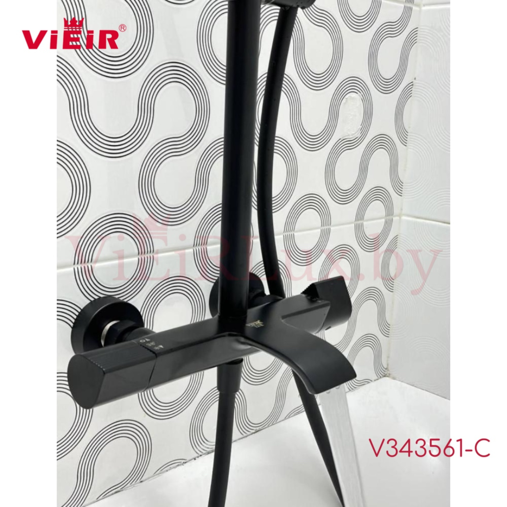 Душевая система  Vieir V343561-C - фото2