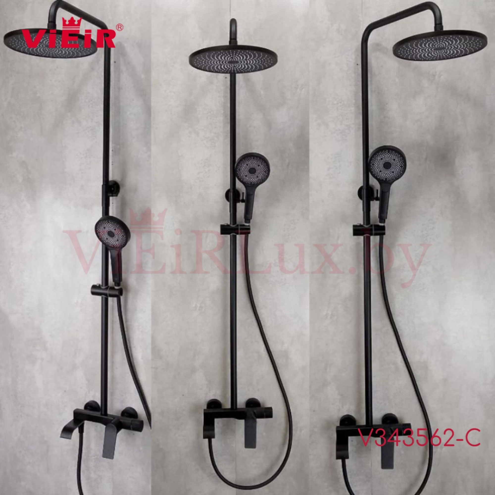 Душевая система  Vieir V343562-C - фото6