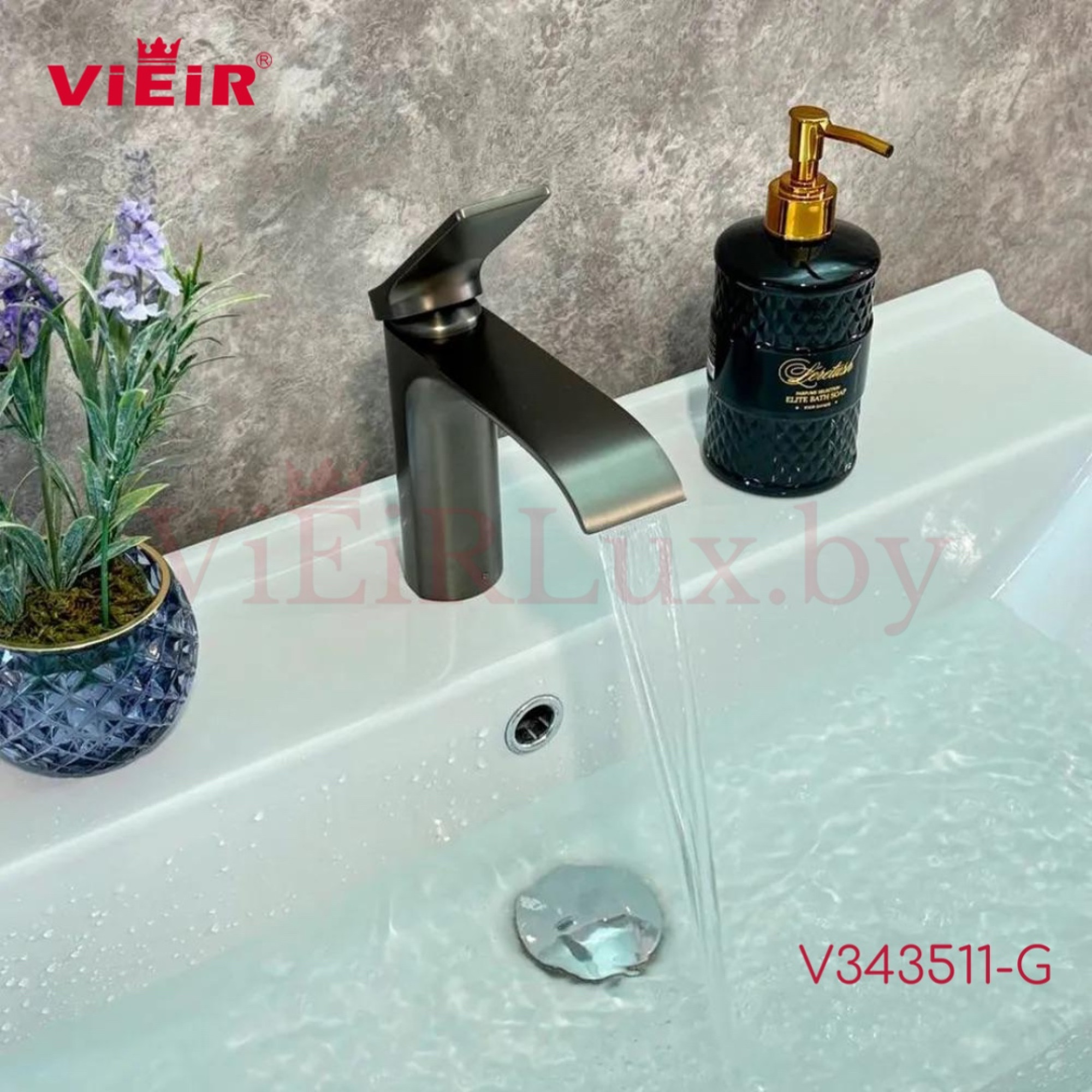 Смеситель Vieir V343511-G - фото4