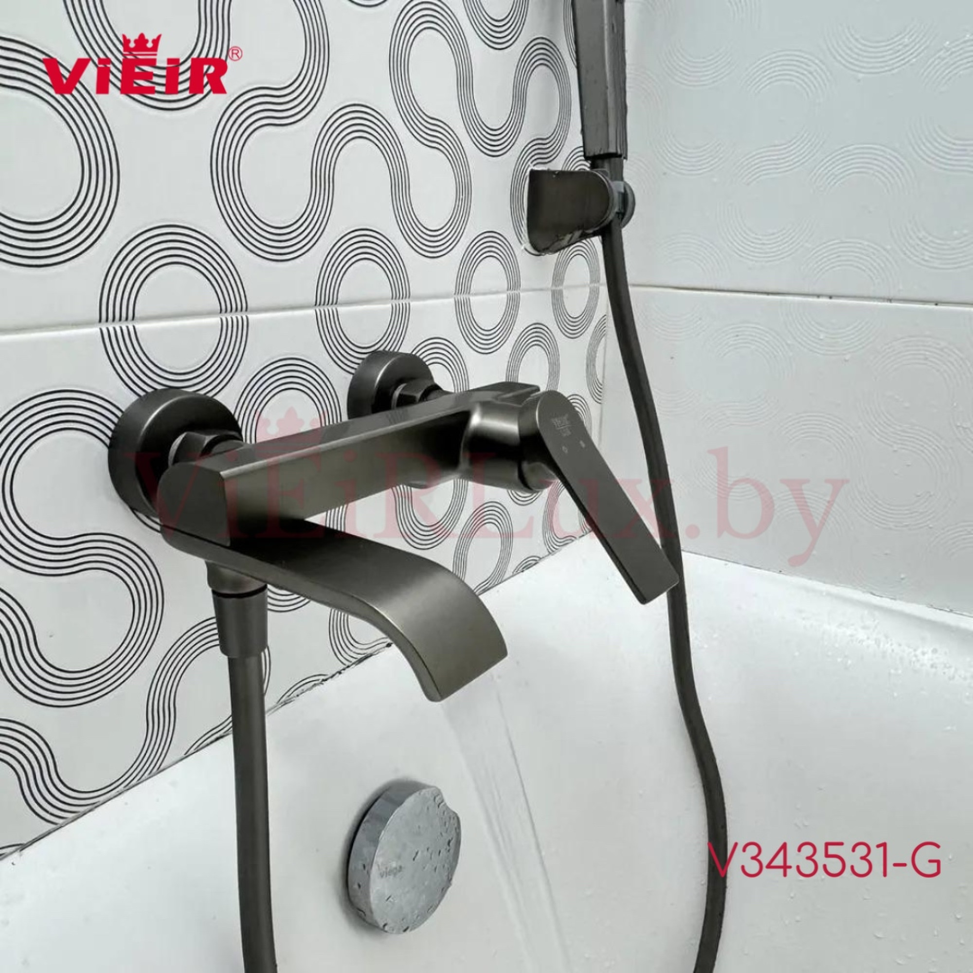 Смеситель Vieir V343531-G - фото2