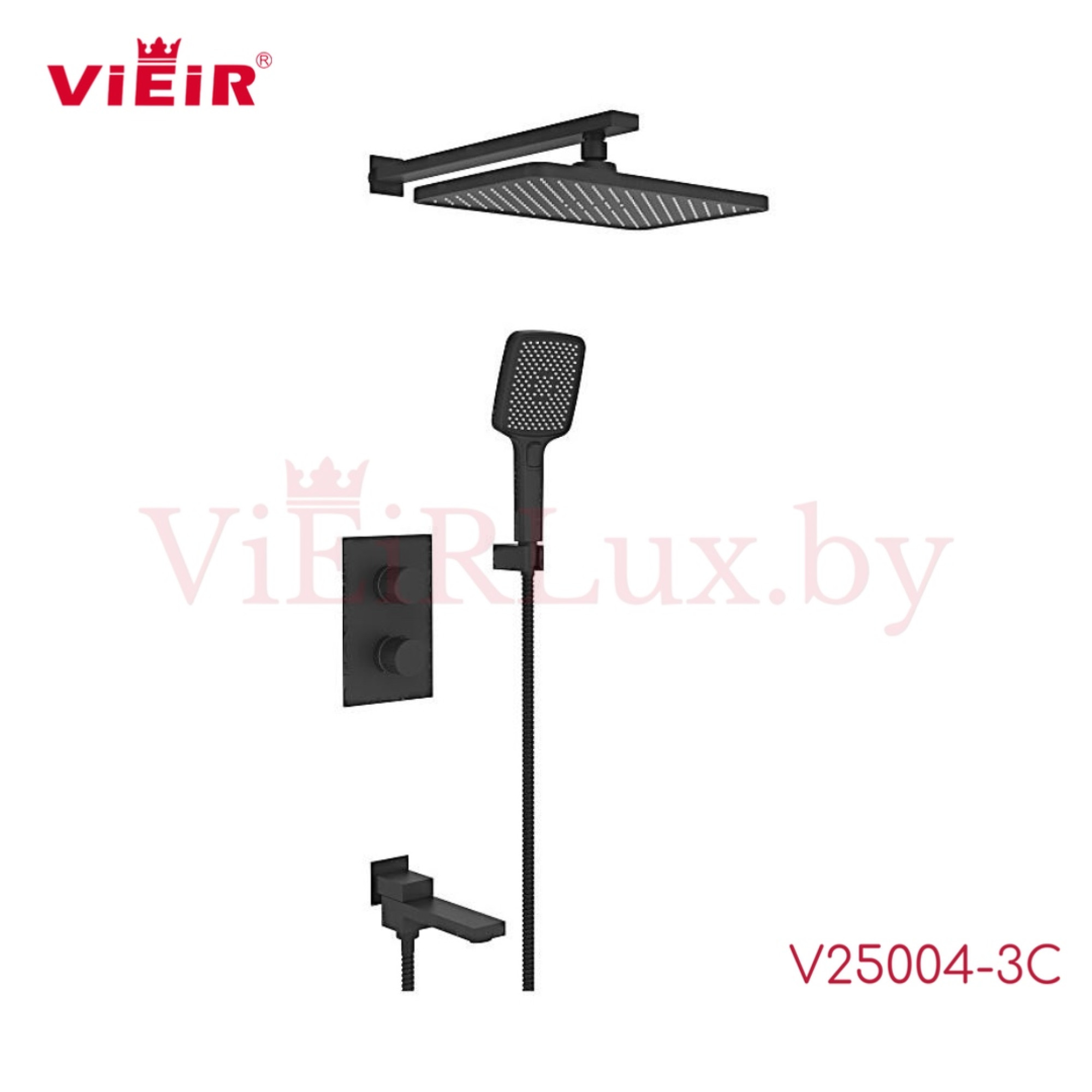 Душевая система  Vieir V25004-3C - фото