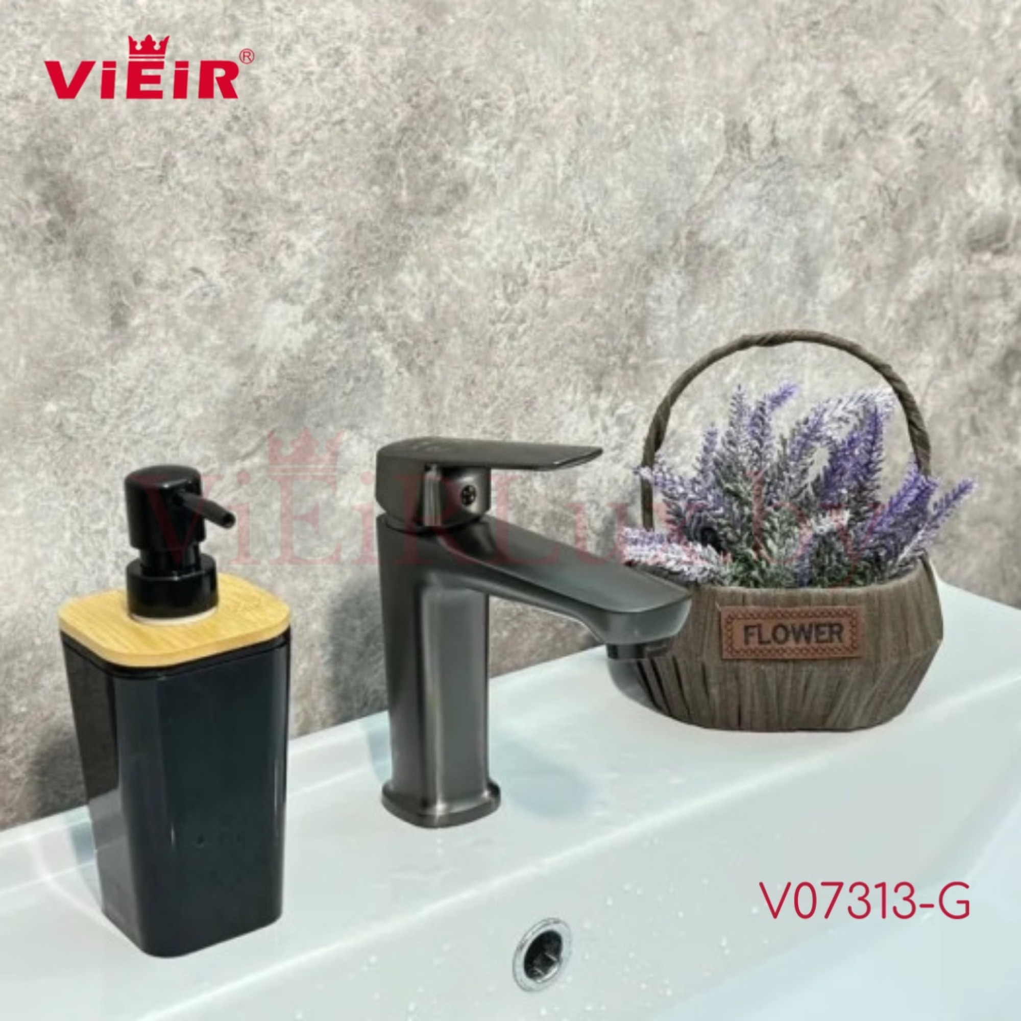 Смеситель Vieir V073513-G - фото5