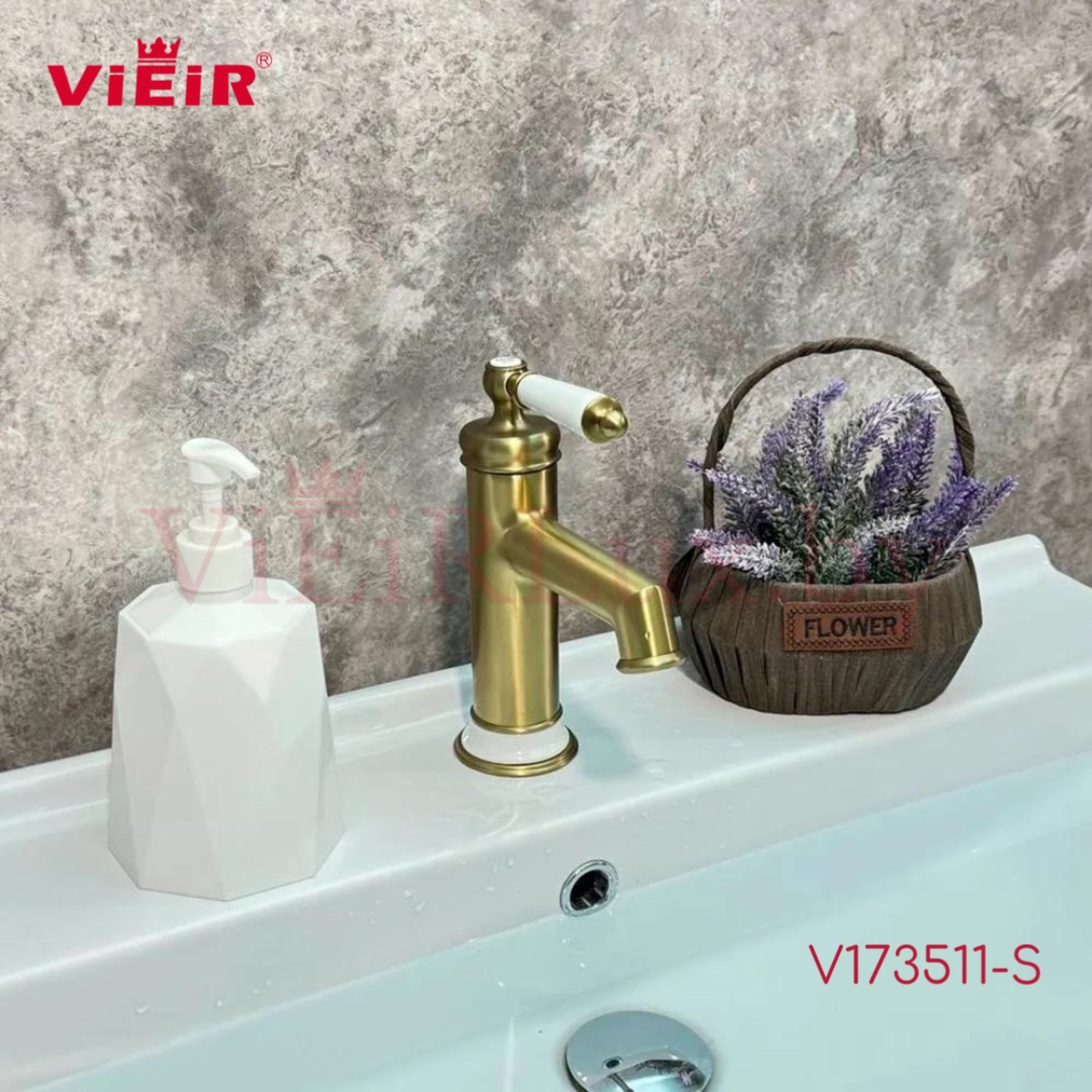 Смеситель Vieir V173511-S - фото2