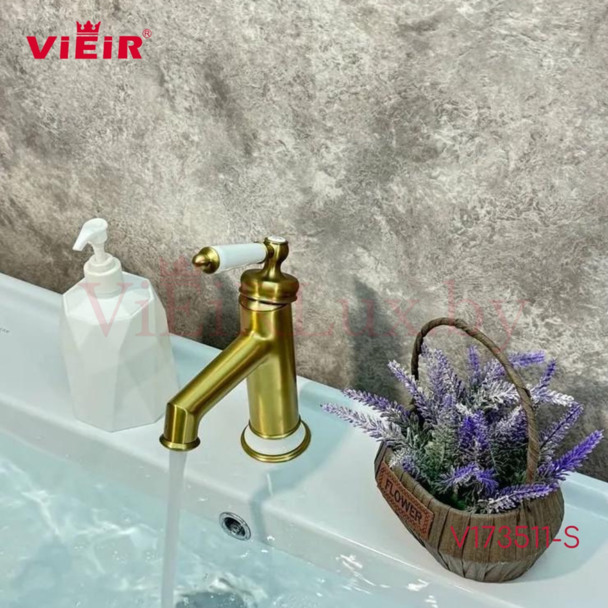 Смеситель Vieir V173511-S - фото3