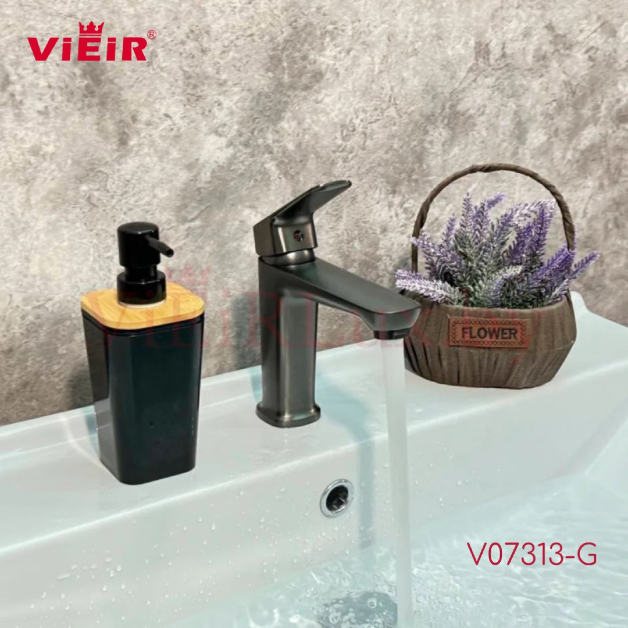 Смеситель Vieir V073513-G - фото2