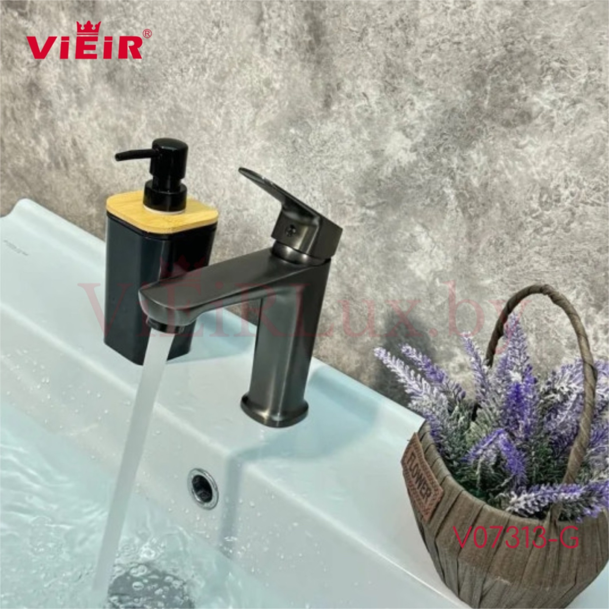 Смеситель Vieir V073513-G - фото3