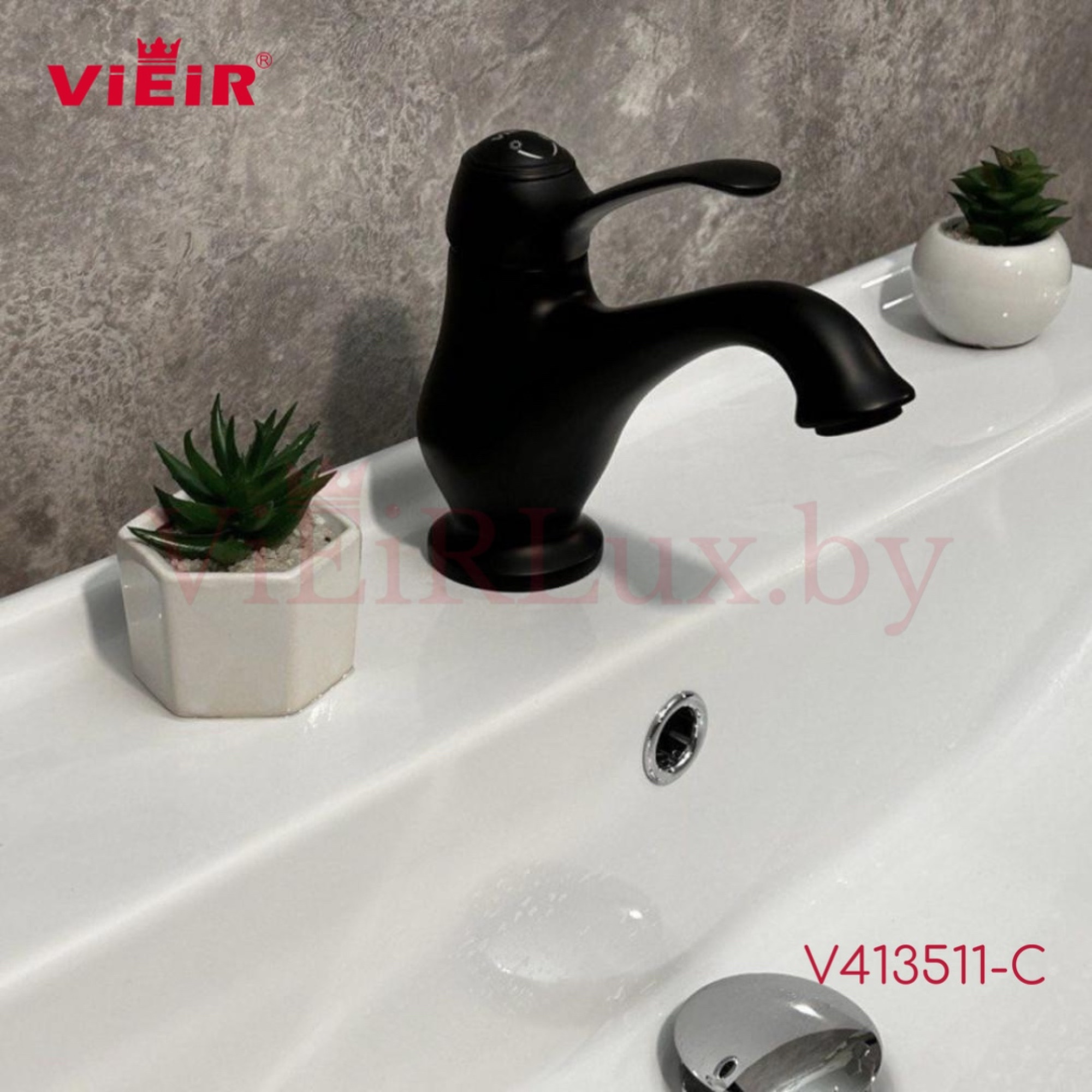 Смеситель Vieir V413511-C - фото2