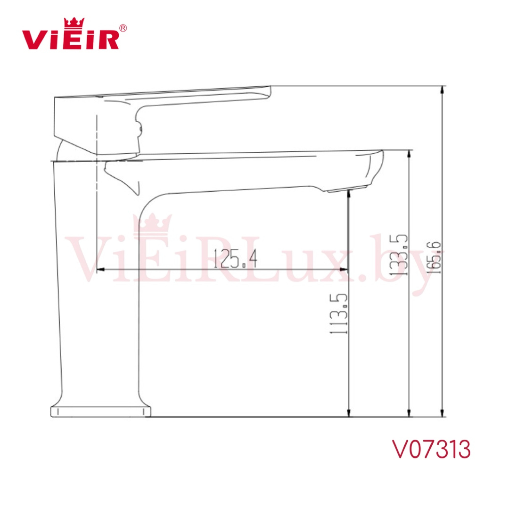 Смеситель Vieir V073513 - фото2