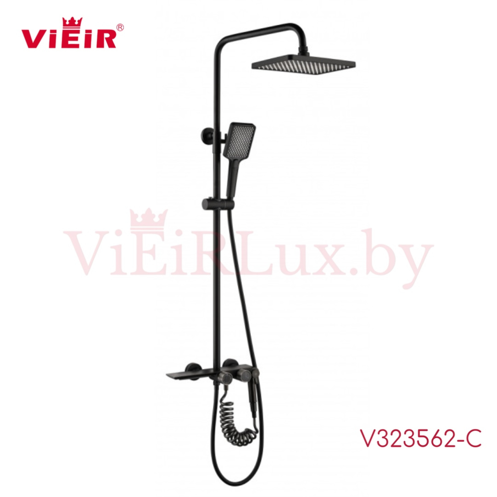 Душевая система  Vieir V323562-C - фото