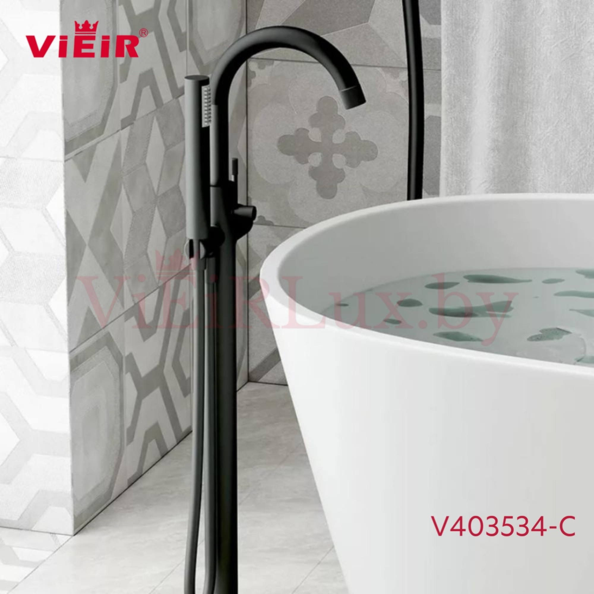 Смеситель Vieir V403534С - фото3