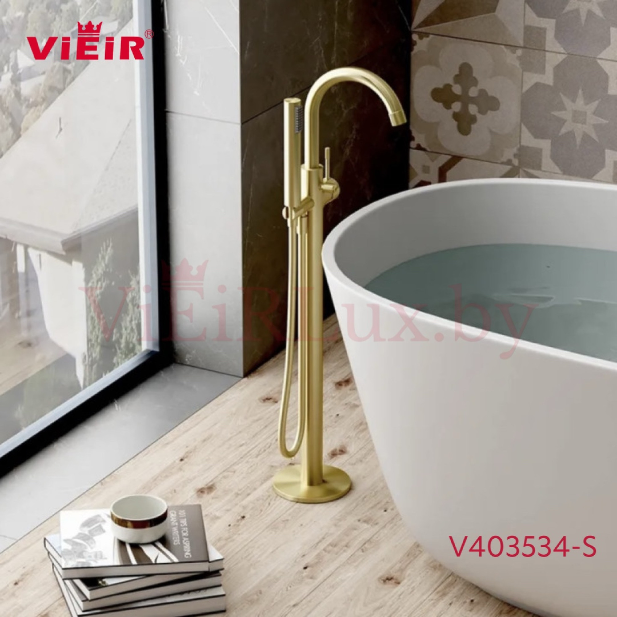 Смеситель Vieir V403534S - фото3