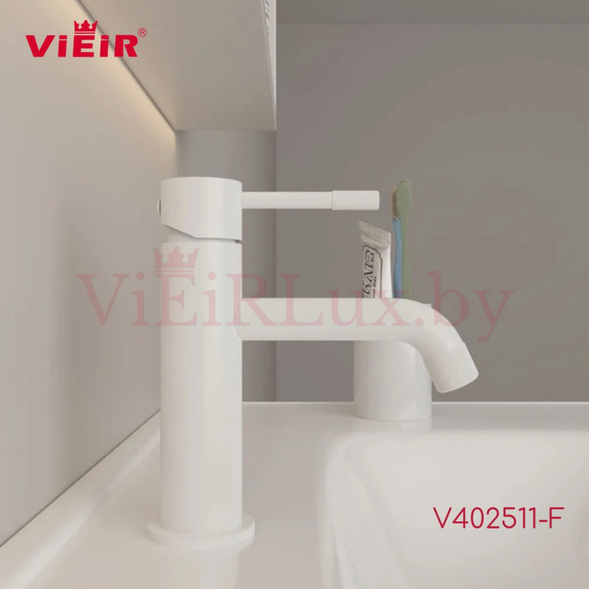 Смеситель Vieir V402511-F - фото2