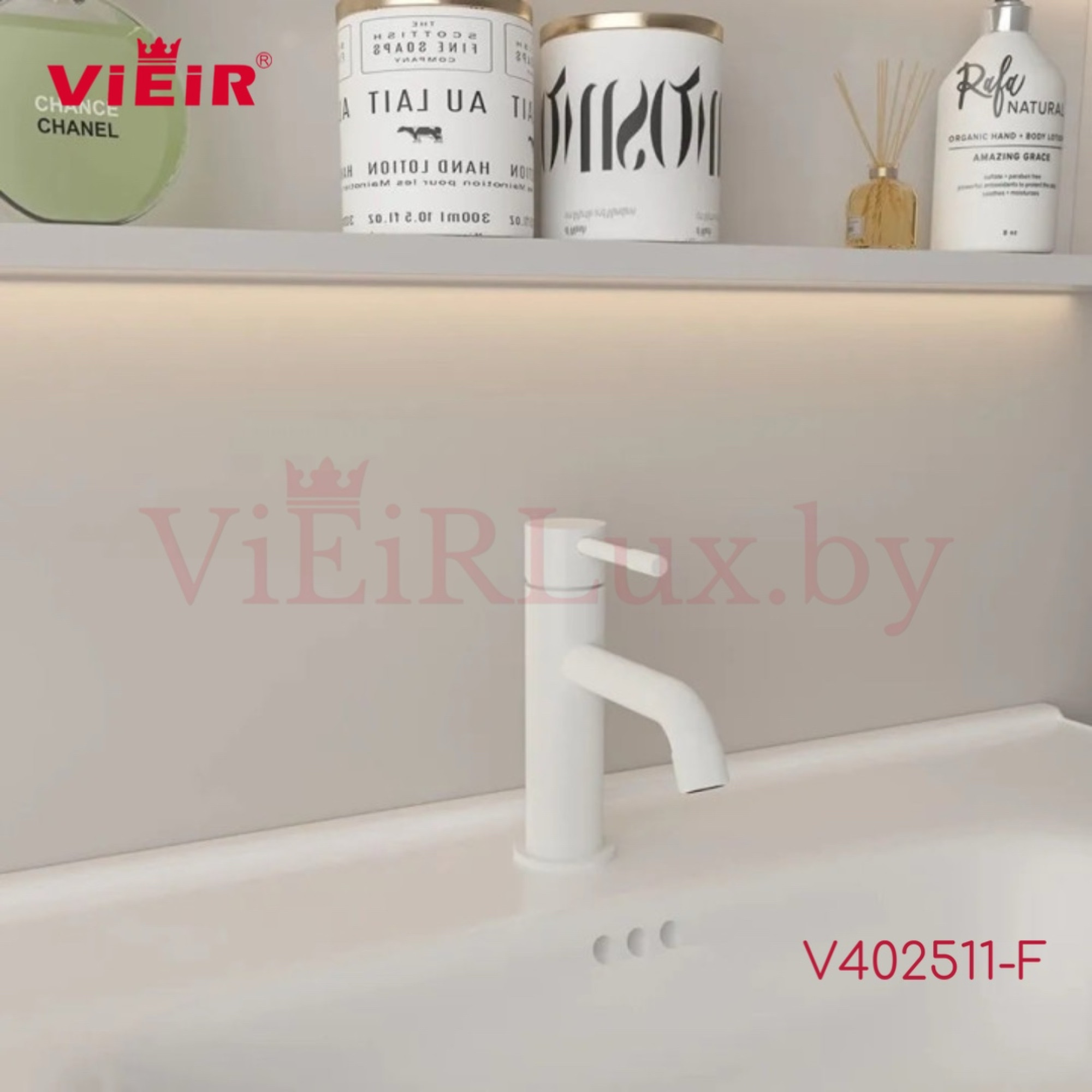 Смеситель Vieir V402511-F - фото3