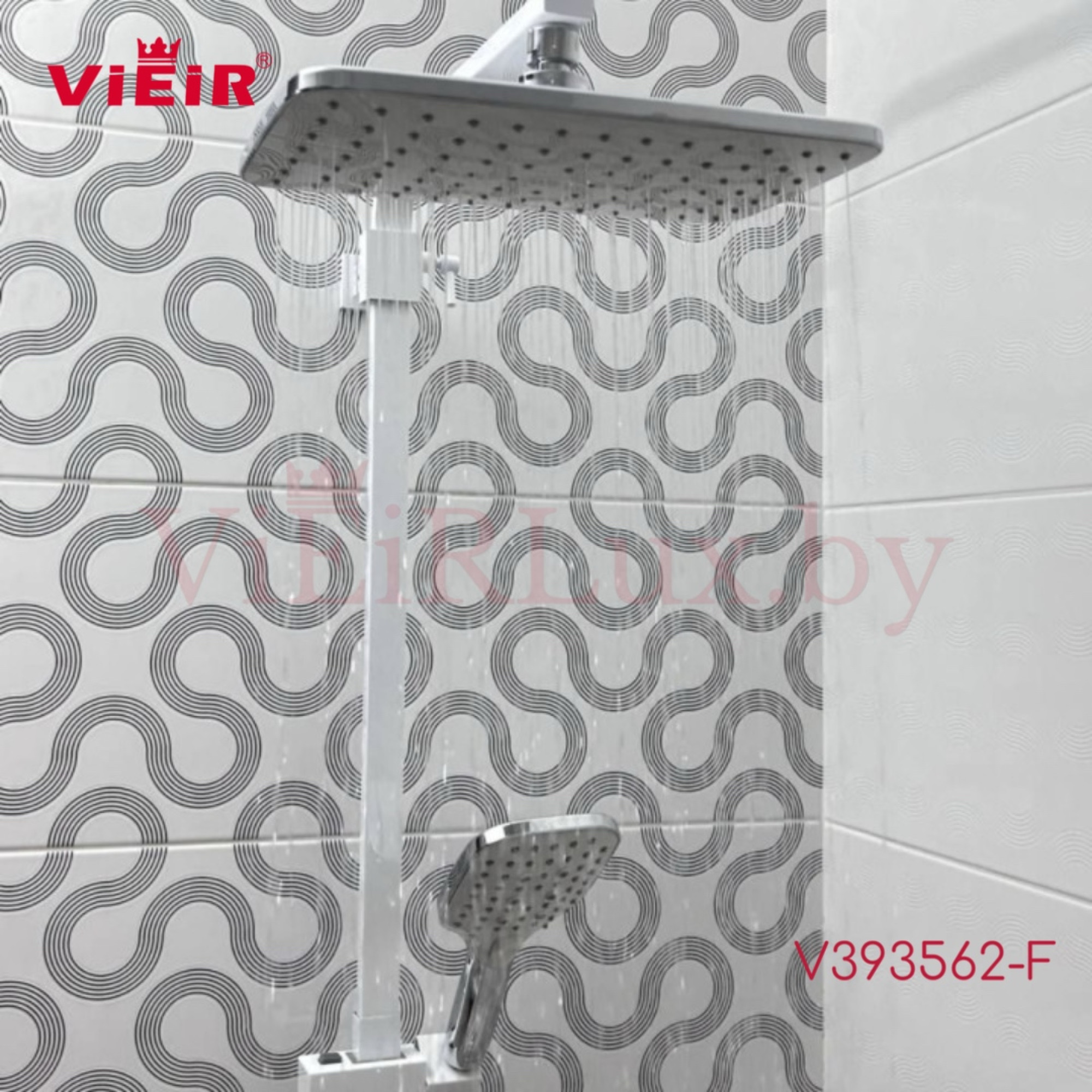 Душевая система  Vieir V393562-F - фото2