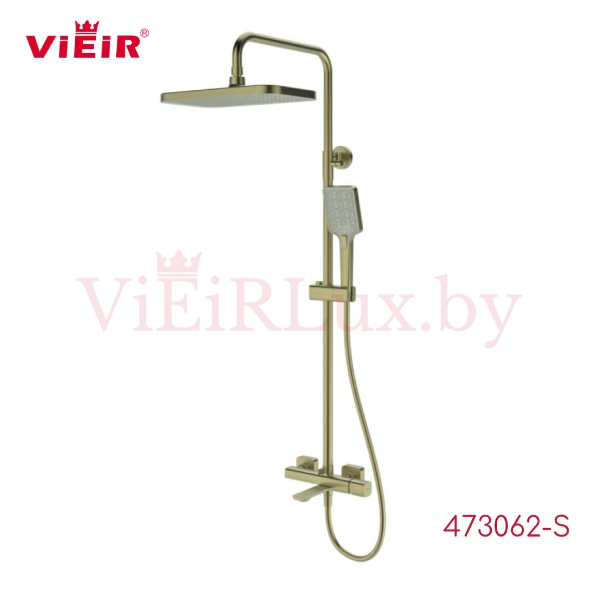 Душевая система  Vieir V473062-S - фото