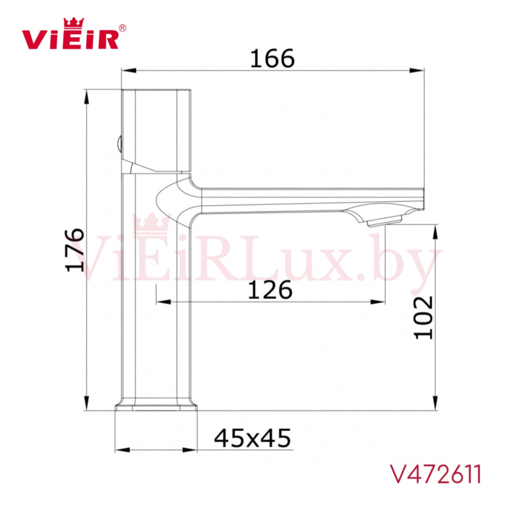 Смеситель Vieir V472611 - фото2