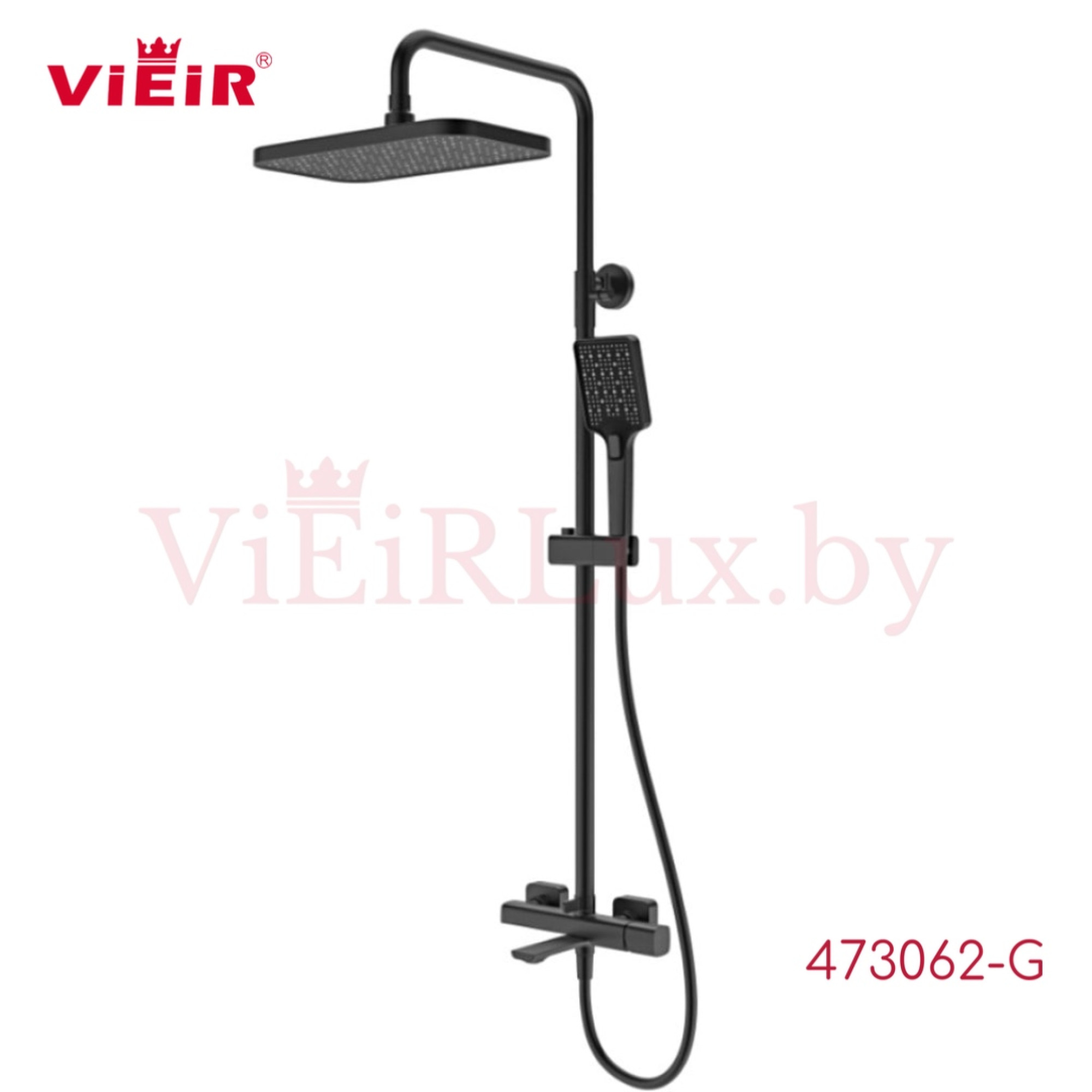 Душевая система  Vieir V473062-G - фото