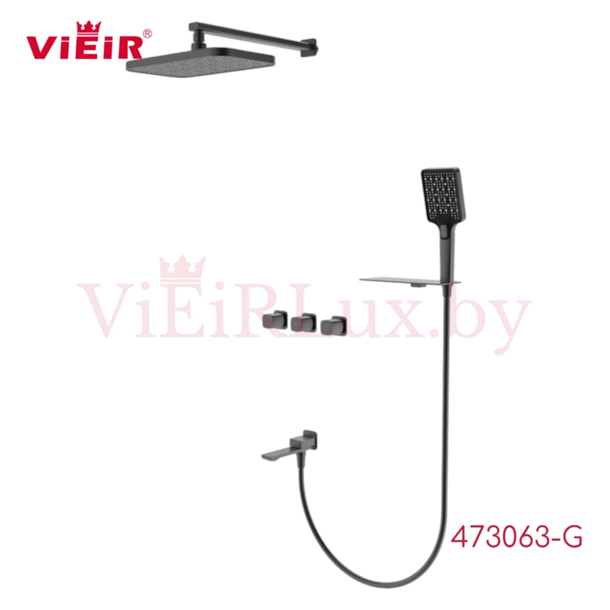 Душевая система  Vieir V473063-G - фото