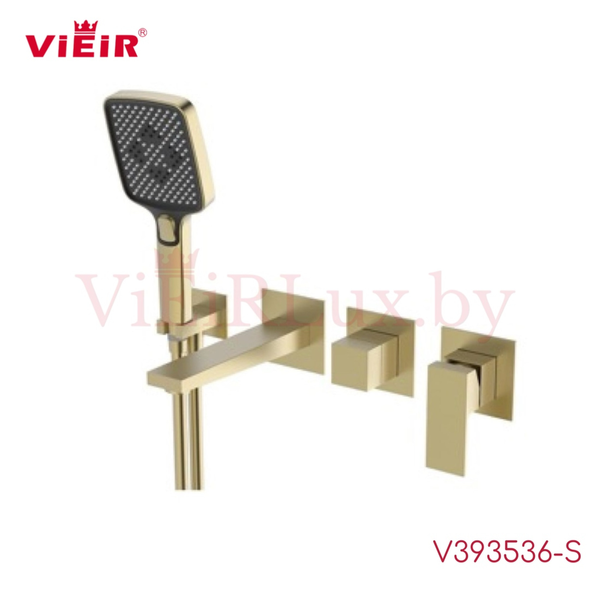 Смеситель Vieir V393536-S - фото