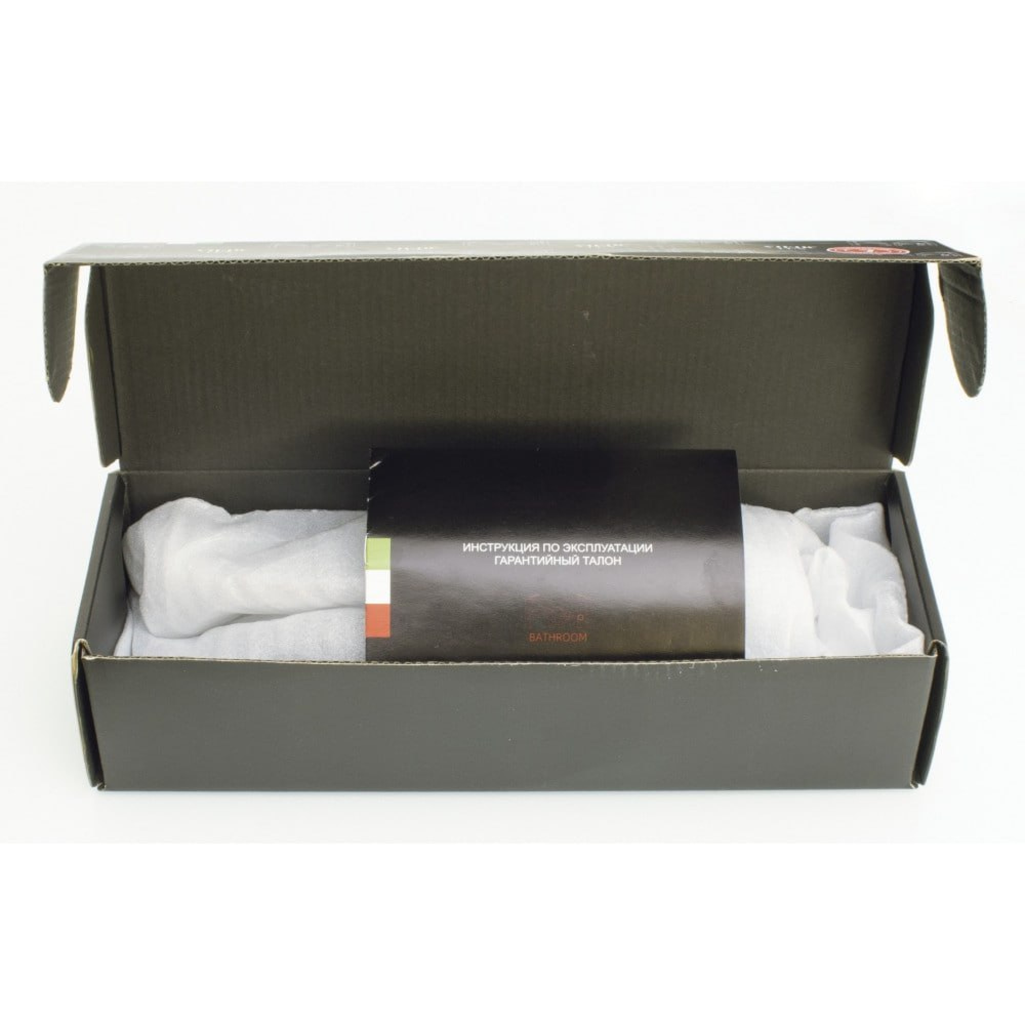 Дозатор для моющего средства Vieir VR090-C Black - фото2