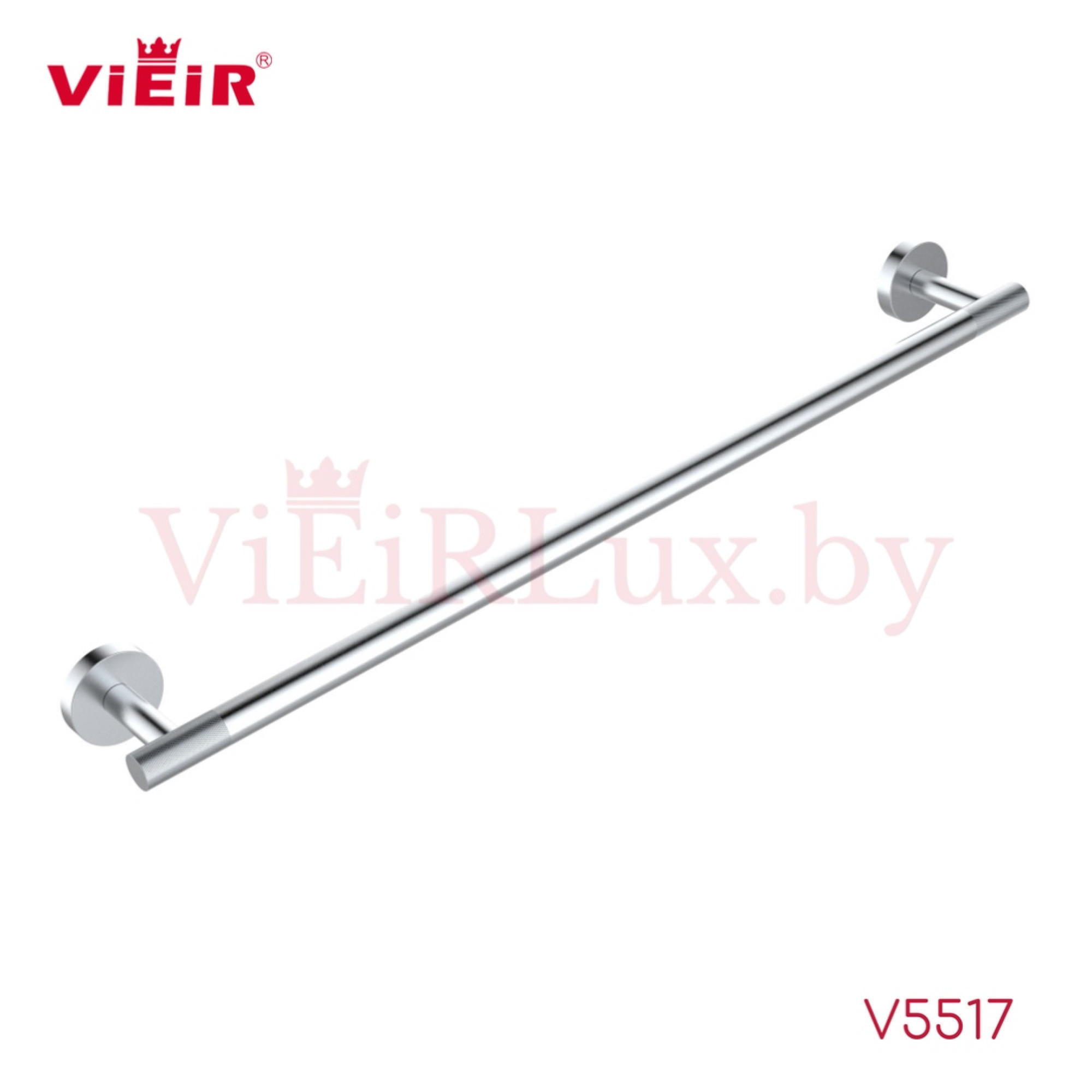 Полотенцедержатель Vieir 5517 хром - фото