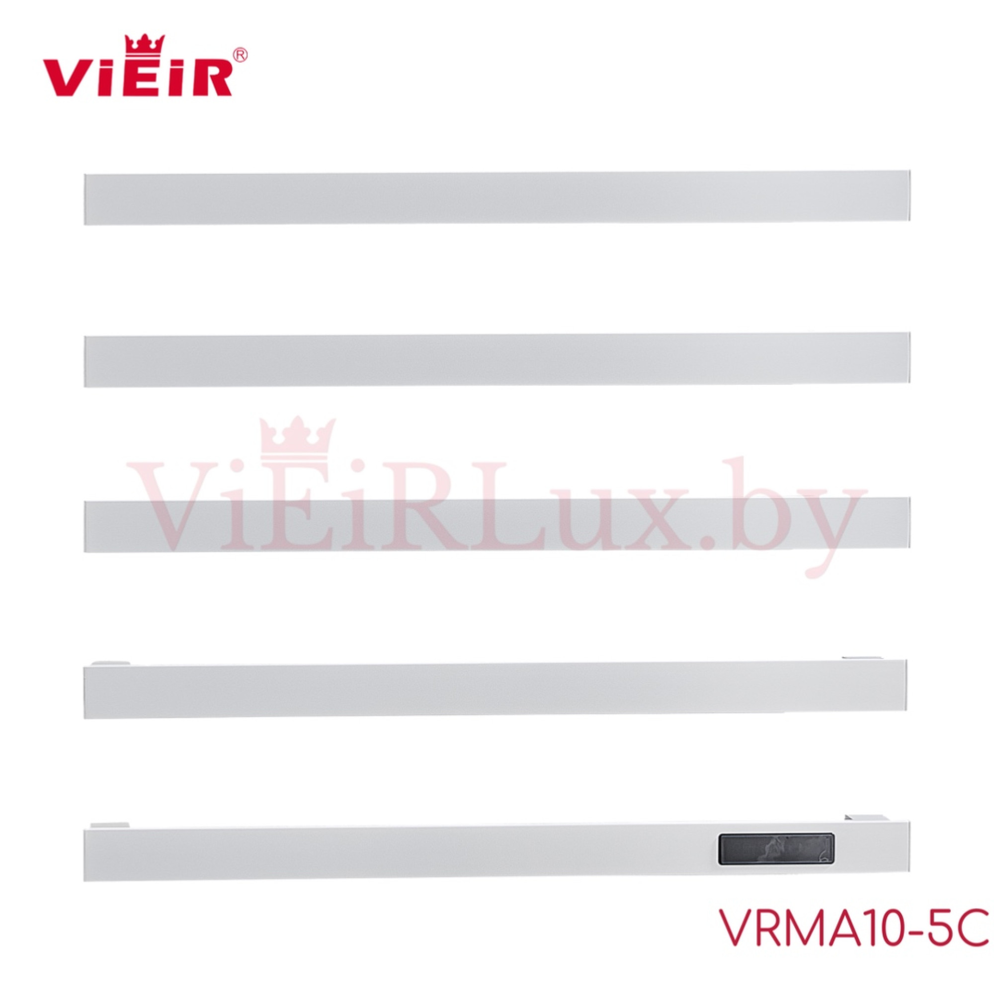 Полотенцесушитель Vieir VRMA10-5F белый - фото