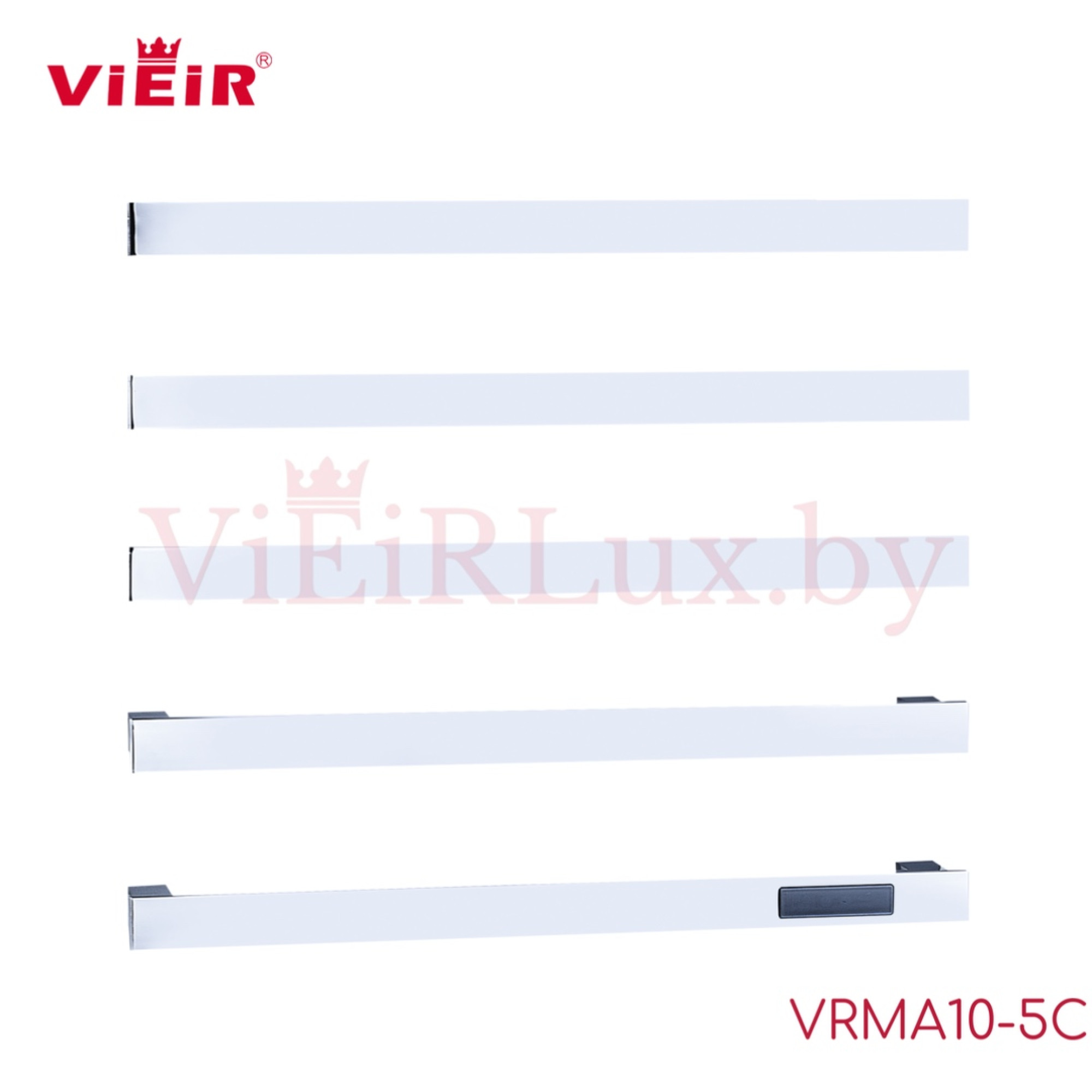 Полотенцесушитель Vieir VRMA10-5 хром - фото