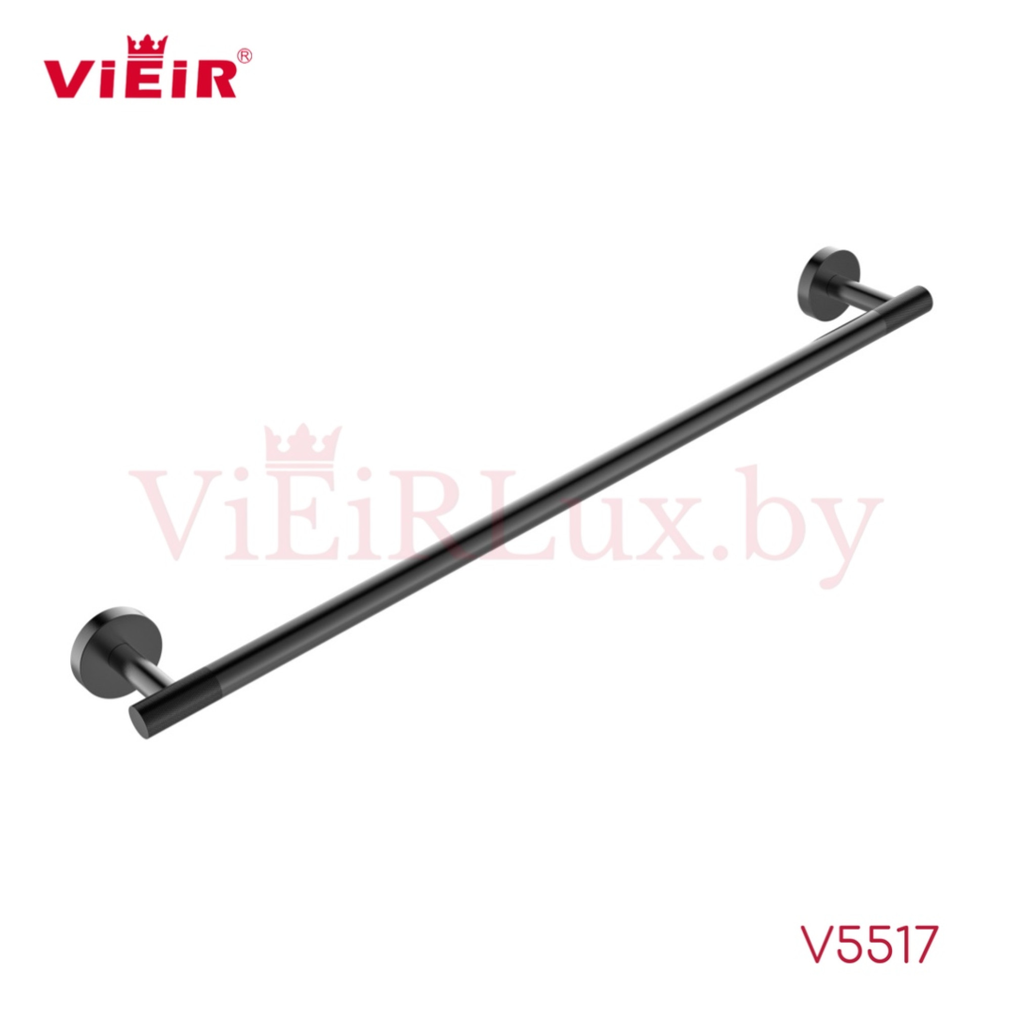 Полотенцедержатель Vieir 5517-C черный - фото
