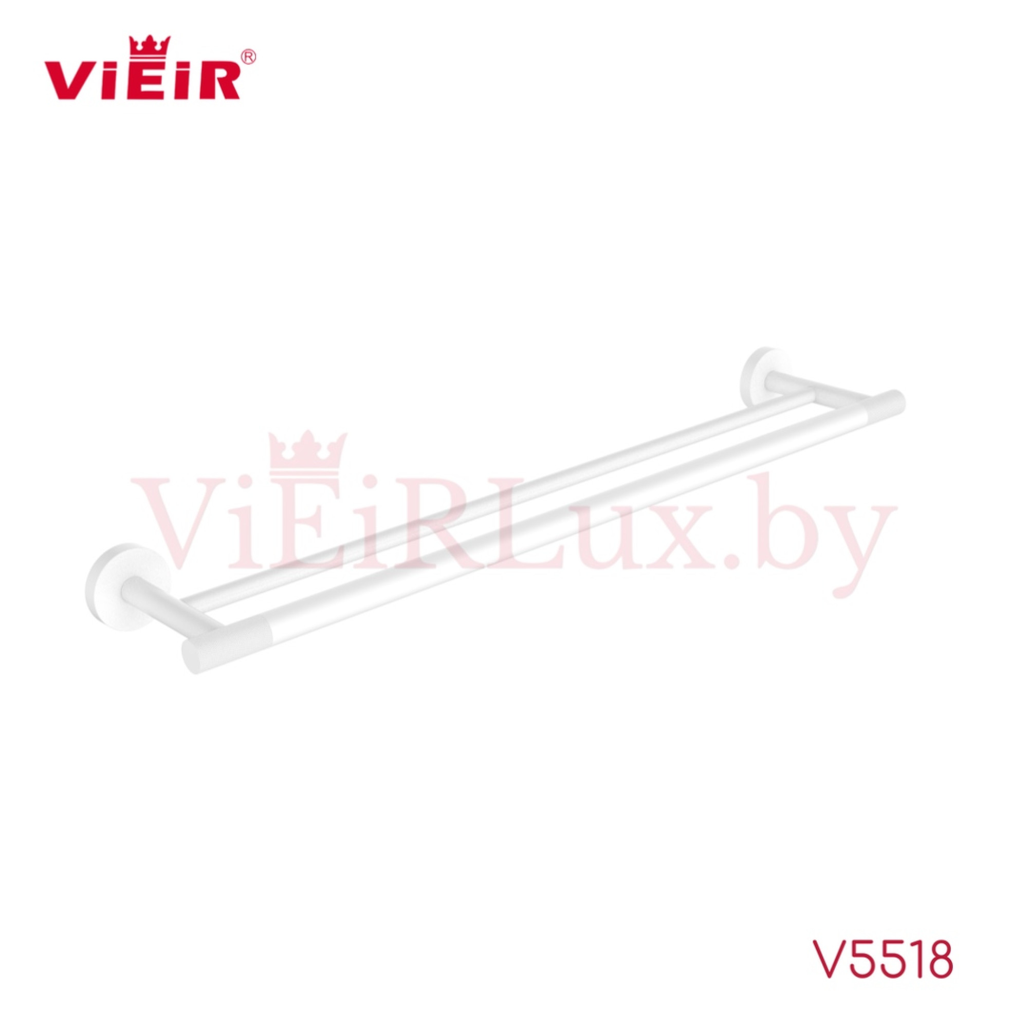 Полотенцедержатель Vieir 5518-F белый - фото