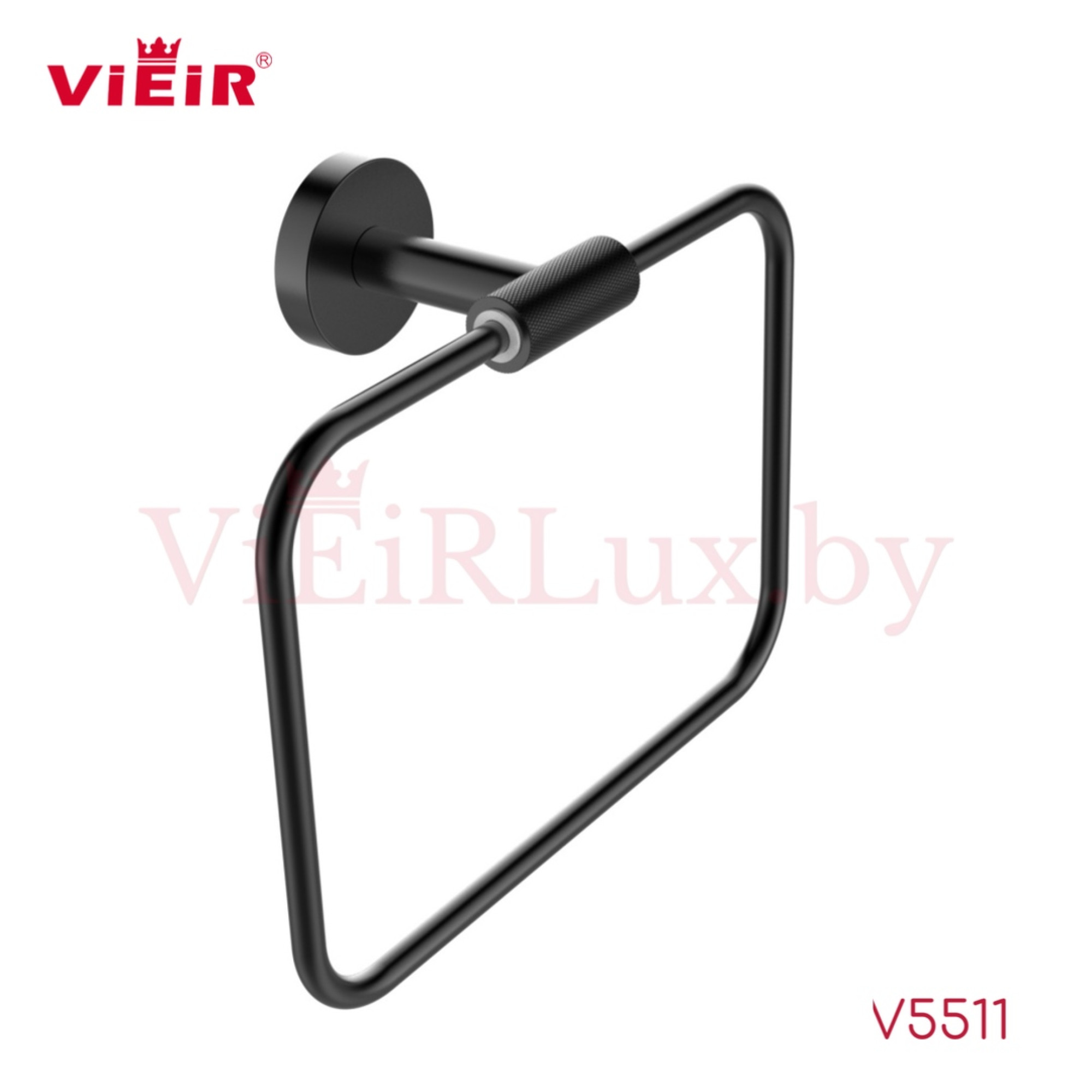 Полотенцедержатель Vieir 5511-C черный - фото