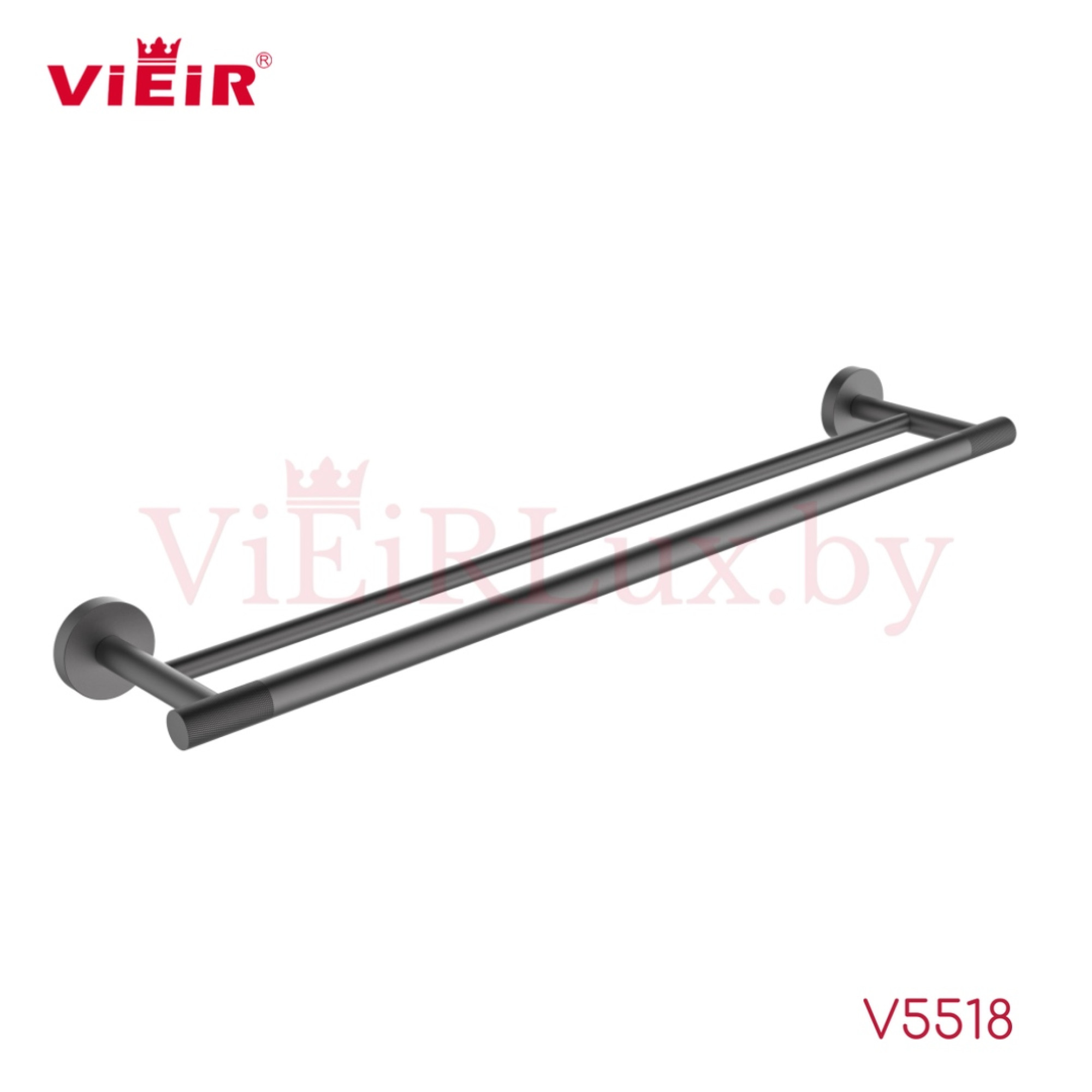 Полотенцедержатель Vieir 5518-G графит - фото