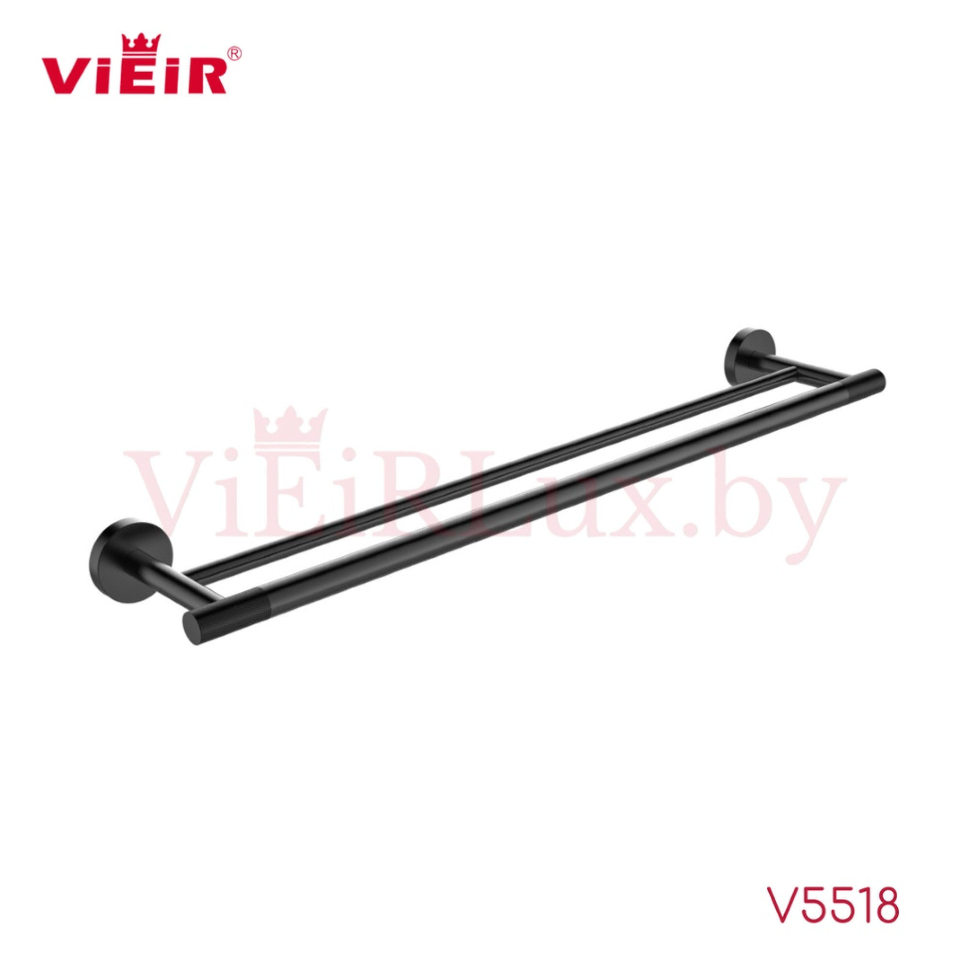 Полотенцедержатель Vieir 5518-C черный - фото