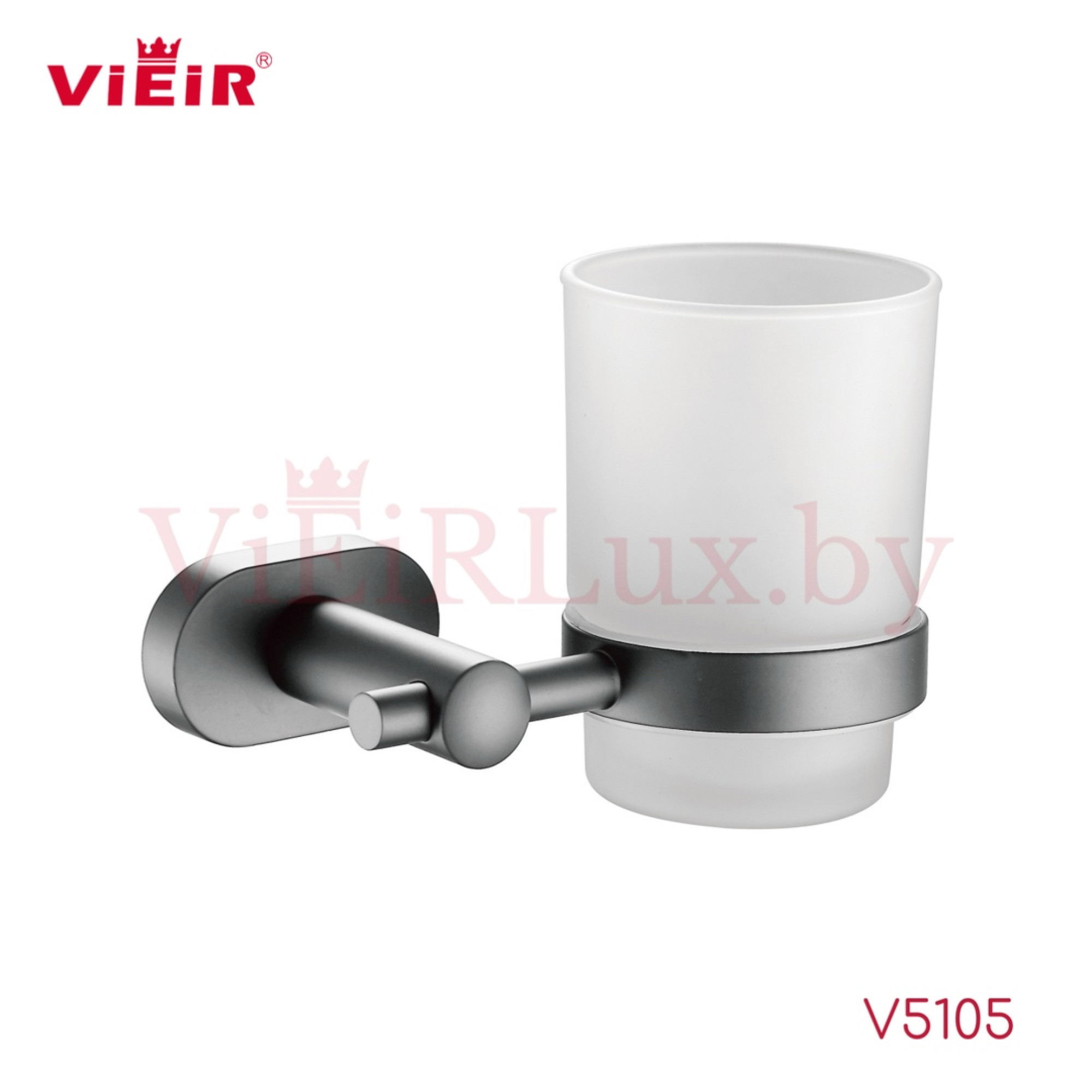 Стакан для зубных щеток Vieir 5105-G - фото