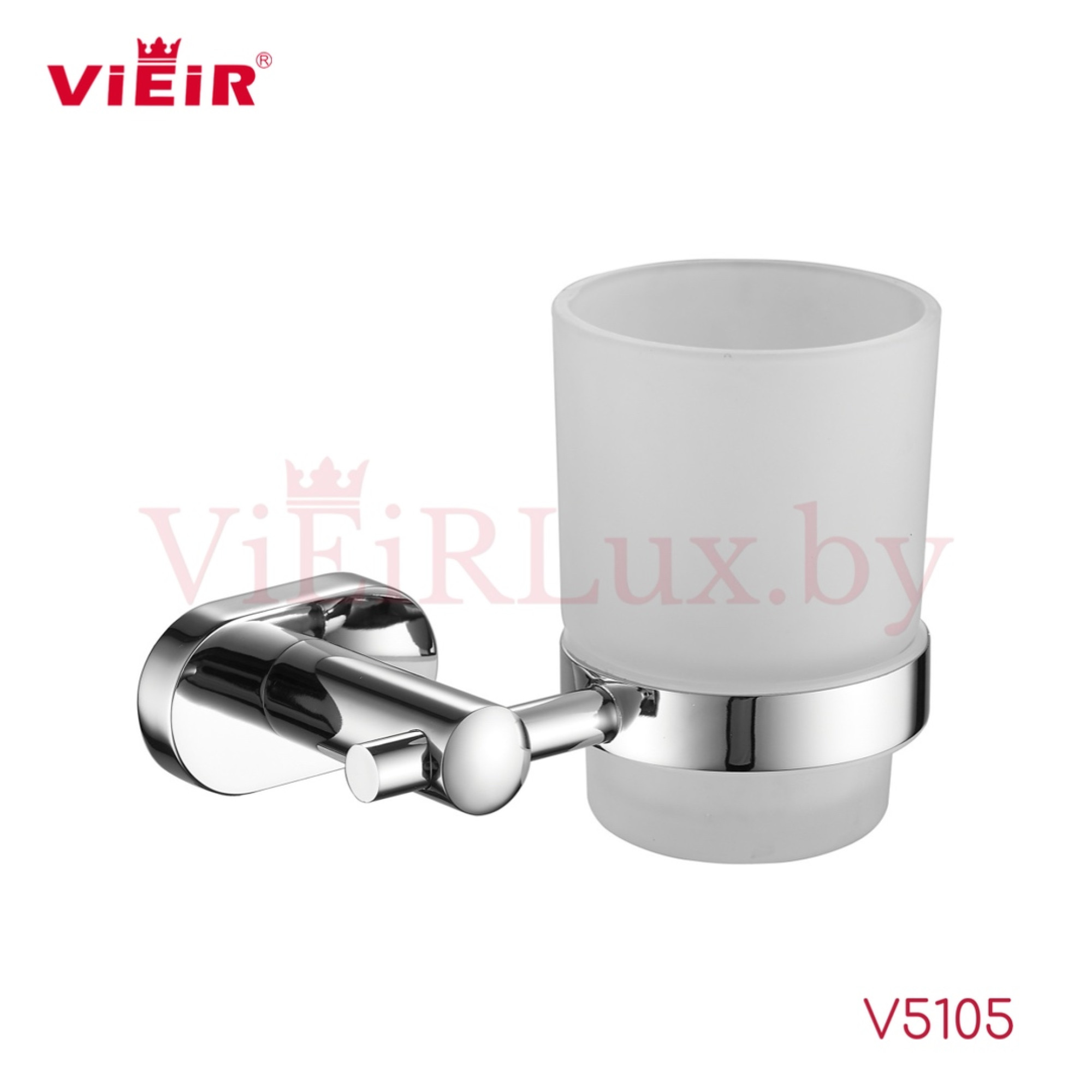 Стакан для зубных щеток Vieir 5105 - фото