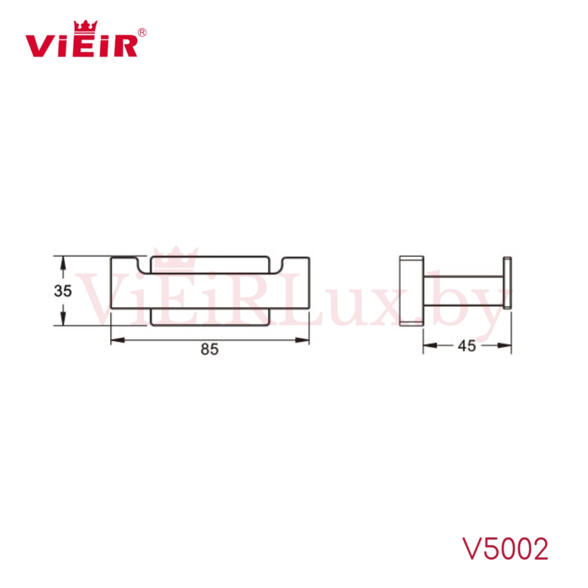Крючок Vieir 5002-S - фото2
