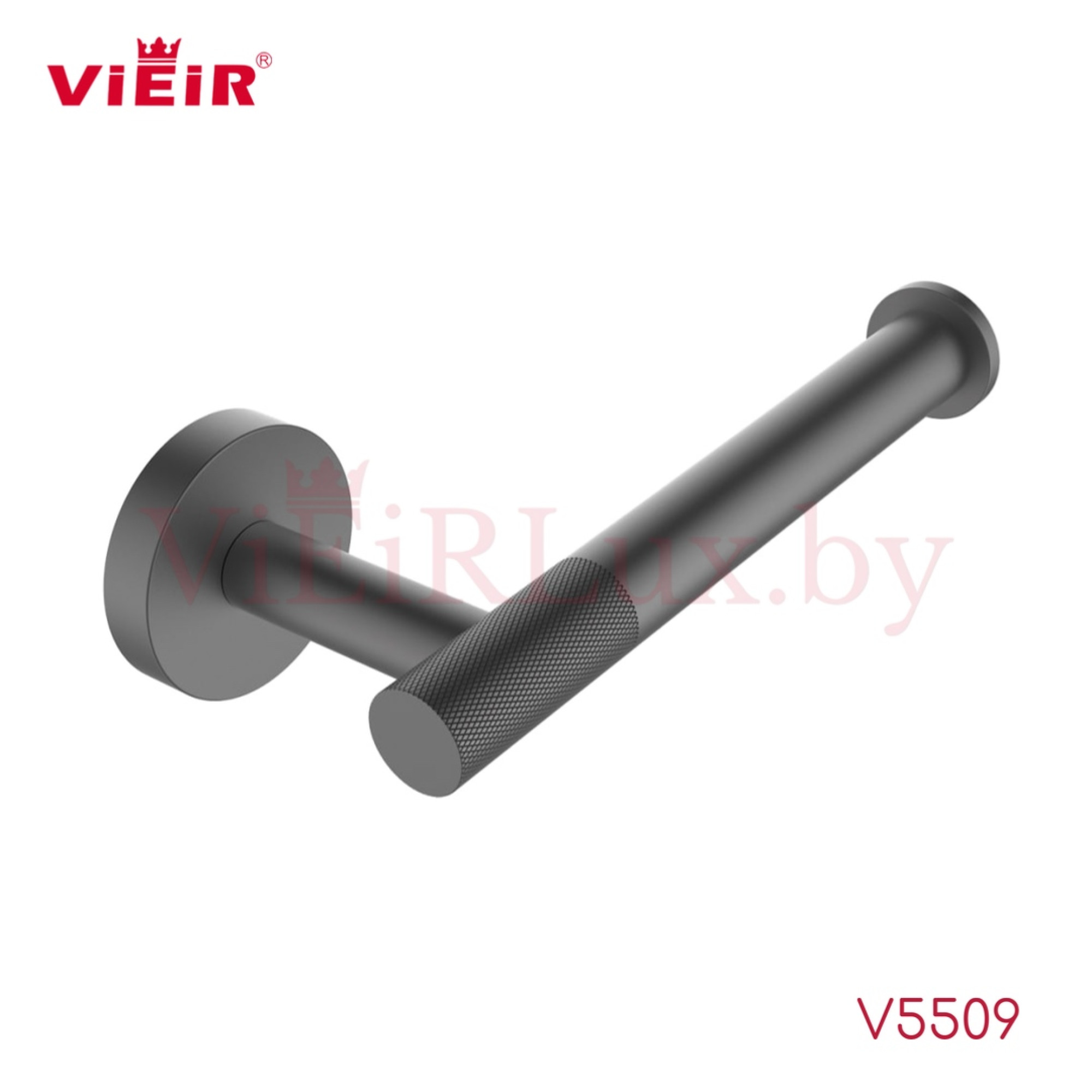 Держатель для туалетной бумаги Vieir 5509-G графит - фото