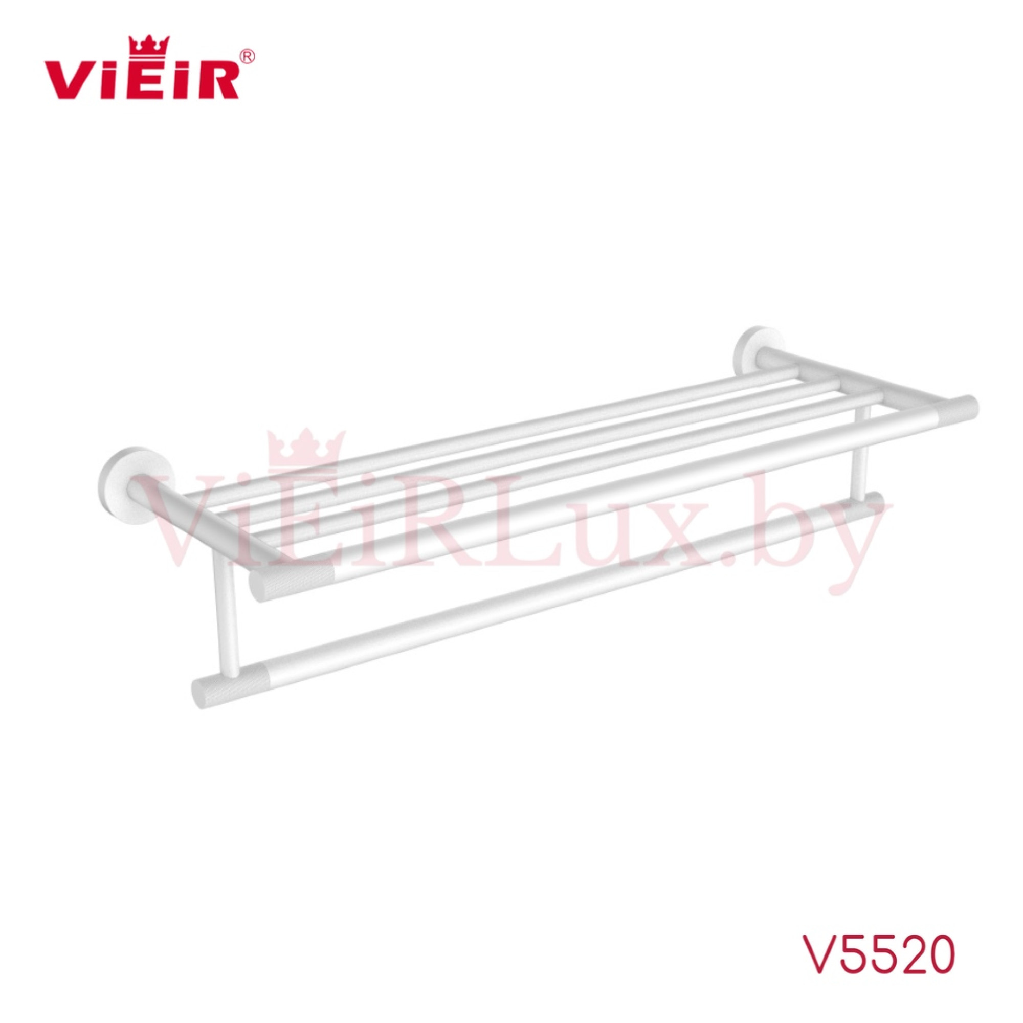 Полотенцедержатель Vieir 5520-F белый - фото