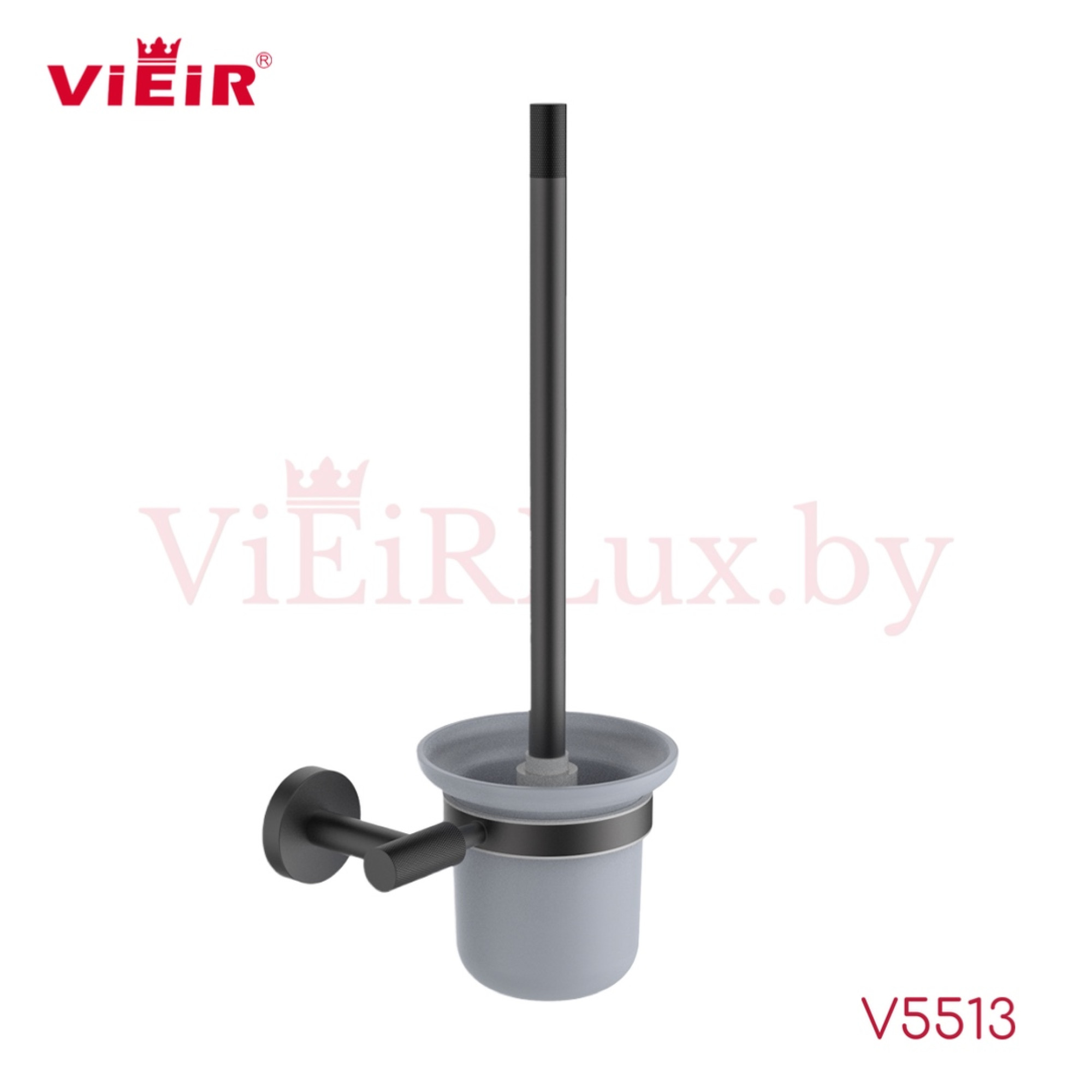 Ёршик Vieir 5513-G графит - фото