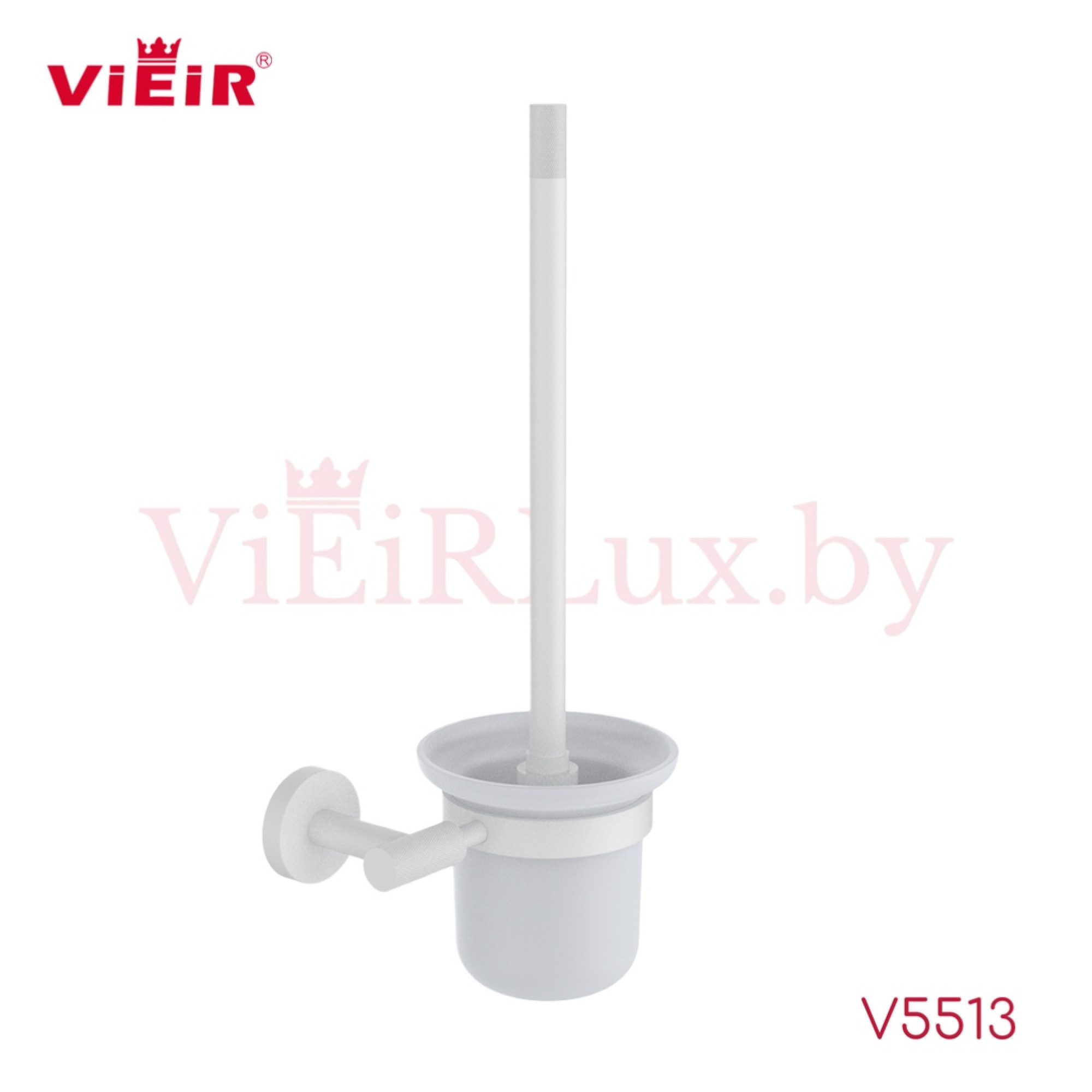 Ёршик Vieir 5513-F белый - фото