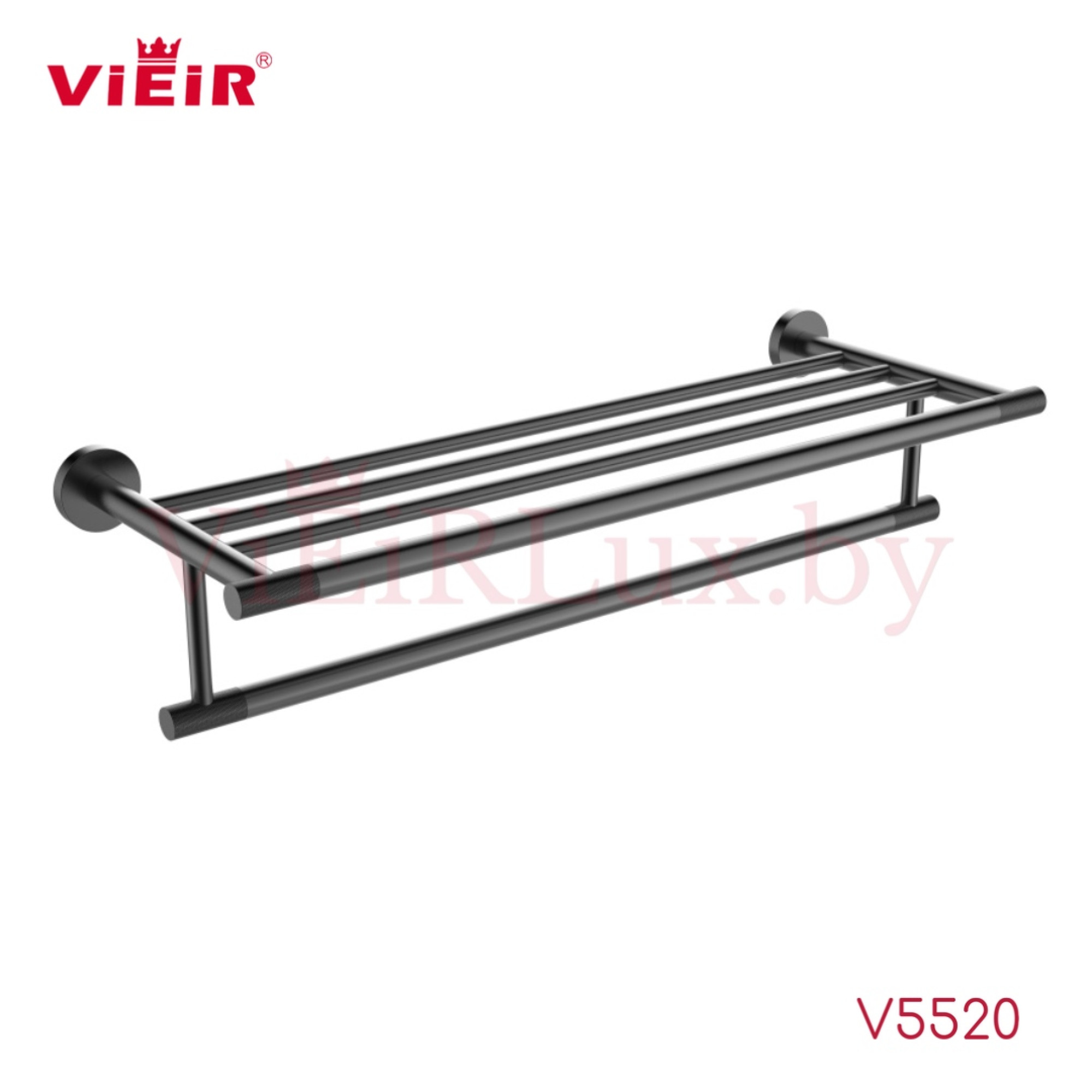 Полотенцедержатель Vieir 5520-C черный - фото