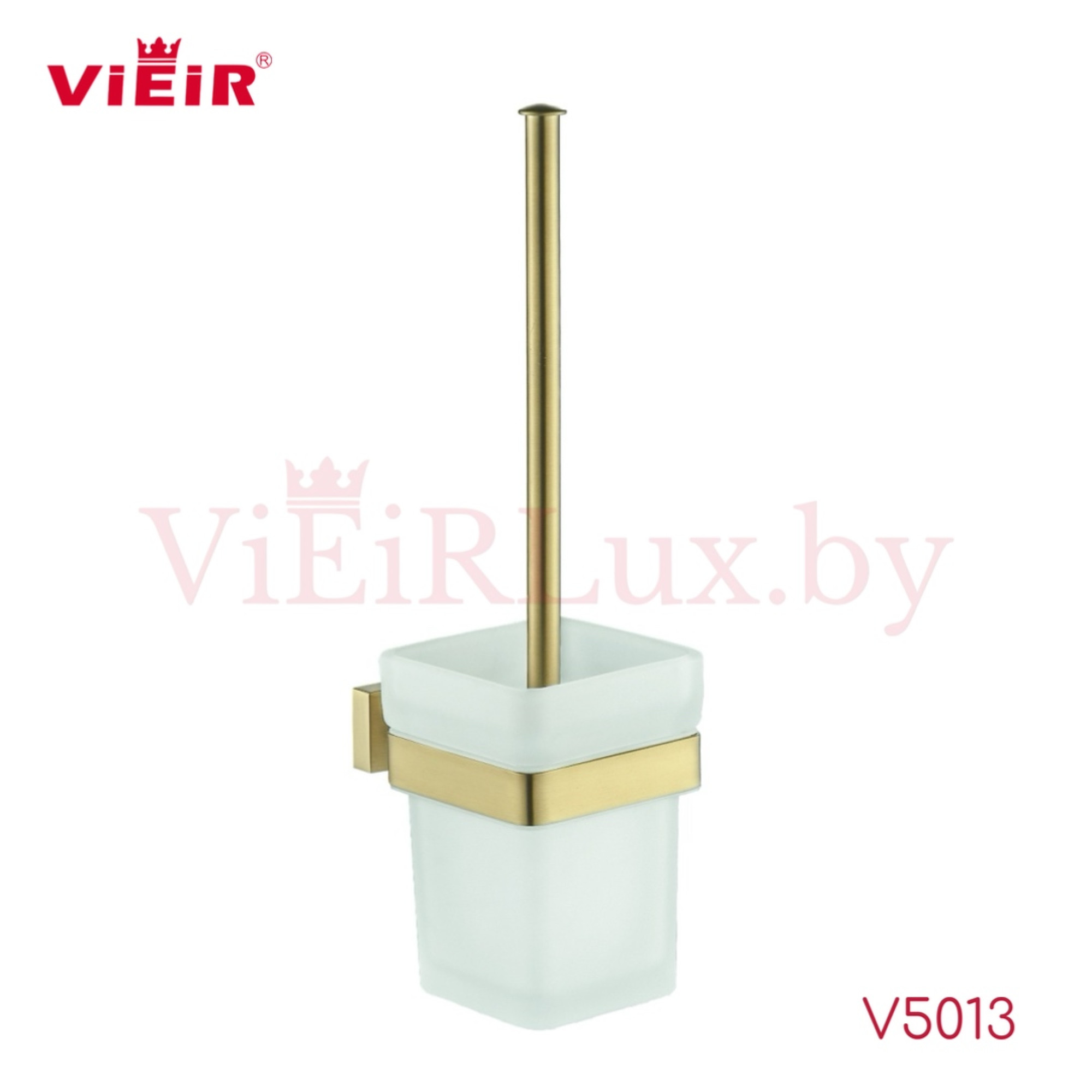 Ёршик Vieir 5013-S матовое золото - фото