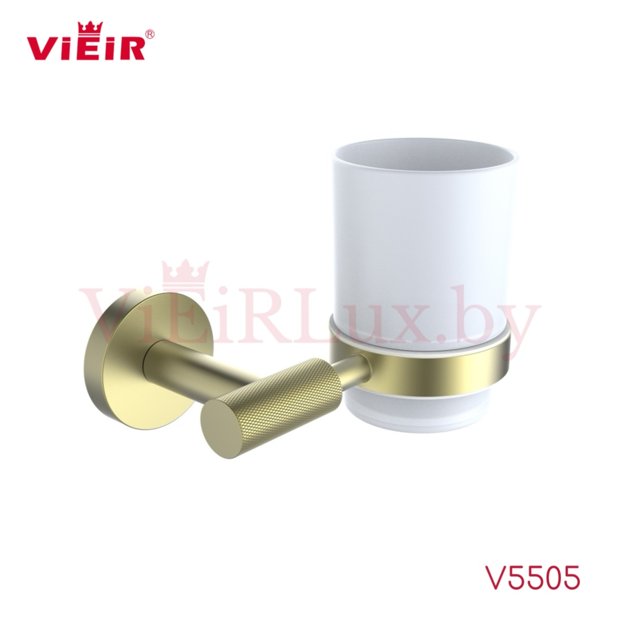 Стакан для зубных щеток Vieir 5505-S - фото